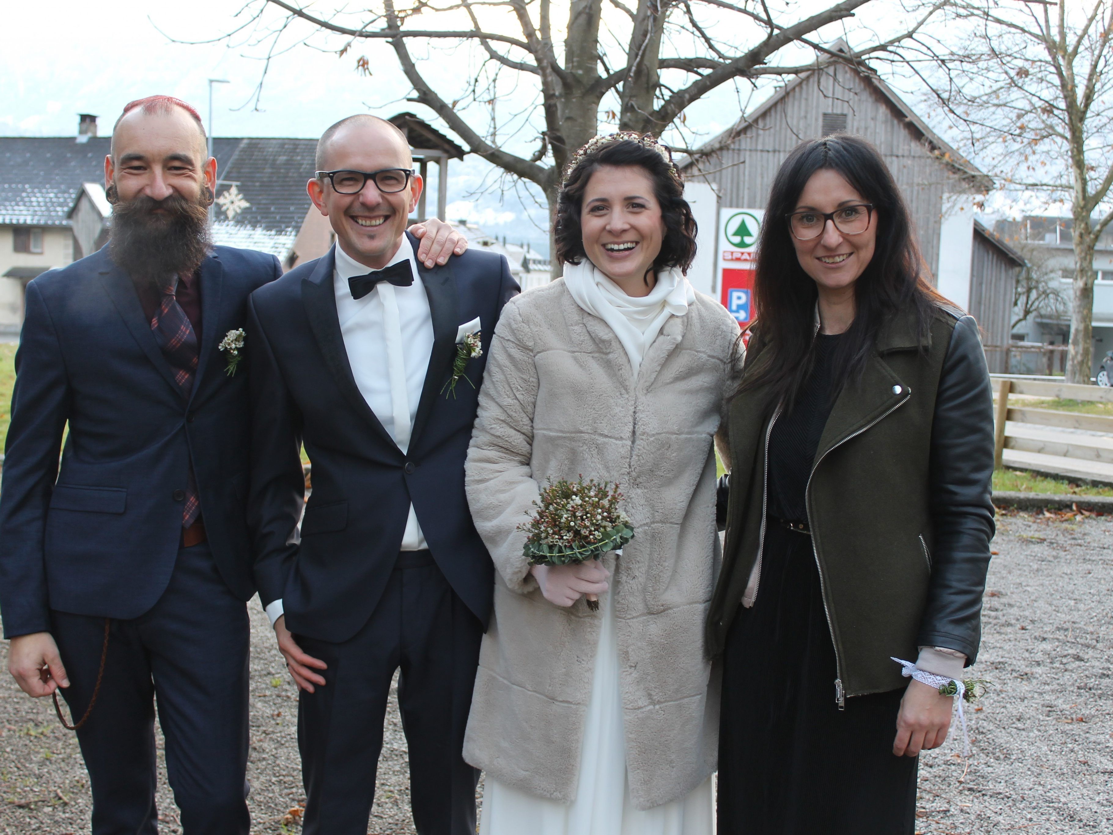 Susanne Sirowy und David Karlinger haben geheiratet