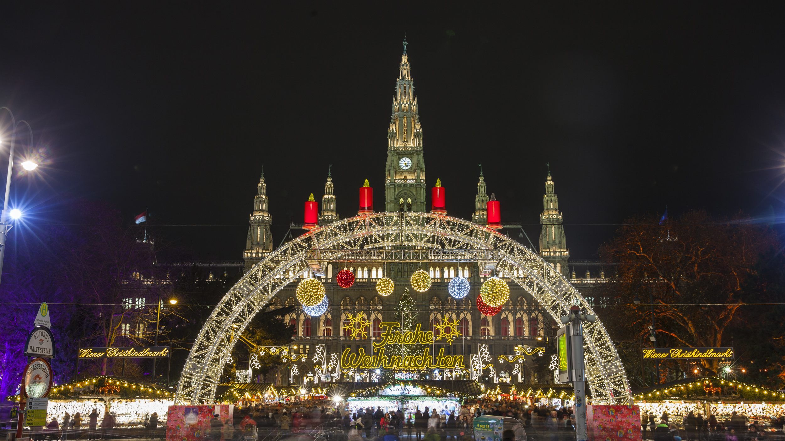 Friedenslicht holen in Wien 2017 - Weihnachten in Wien - VIENNA.AT