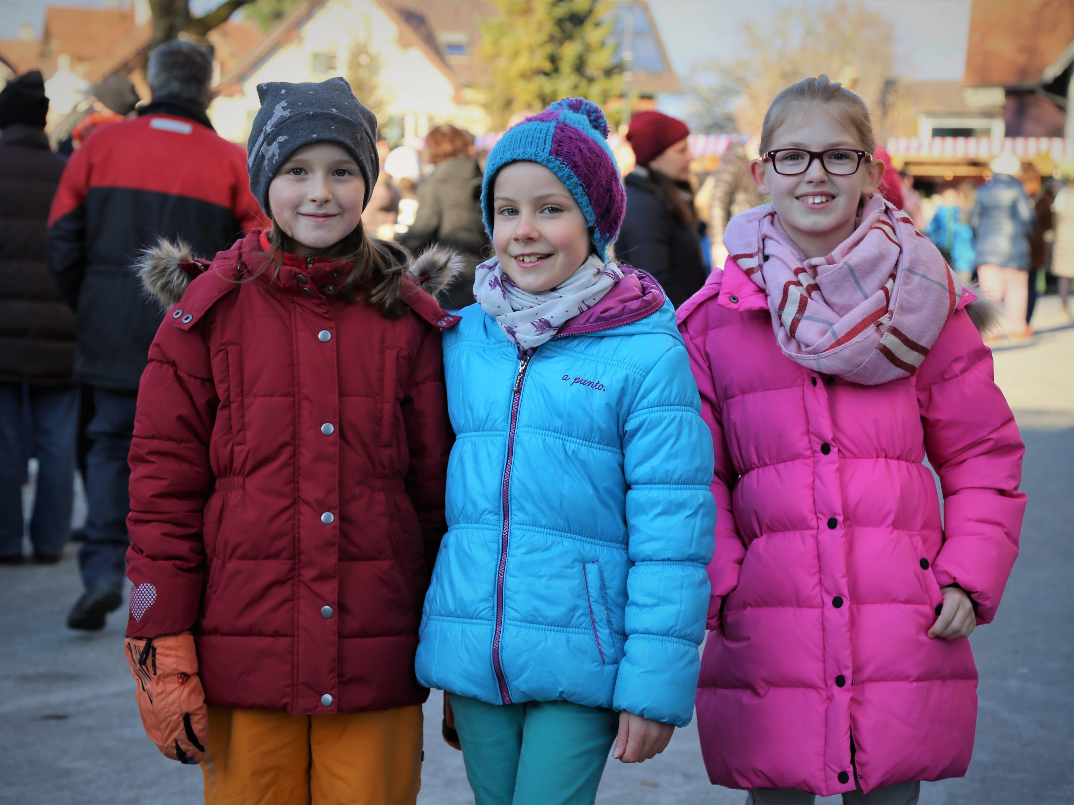 Beste Stimmung beim 20. Adventmarkt in Gisingen. Beste Stimmung beim 20. Adventmarkt in Gisingen.