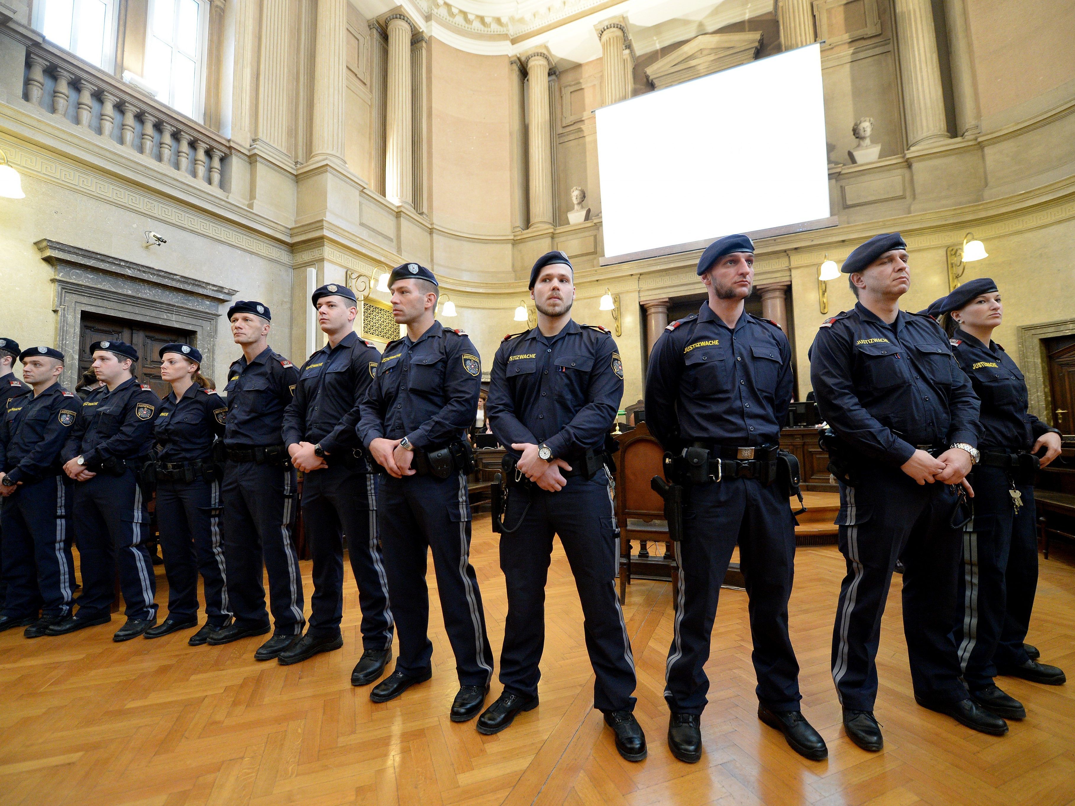Die Justizwache ist auf der Suche nach Bewerbern