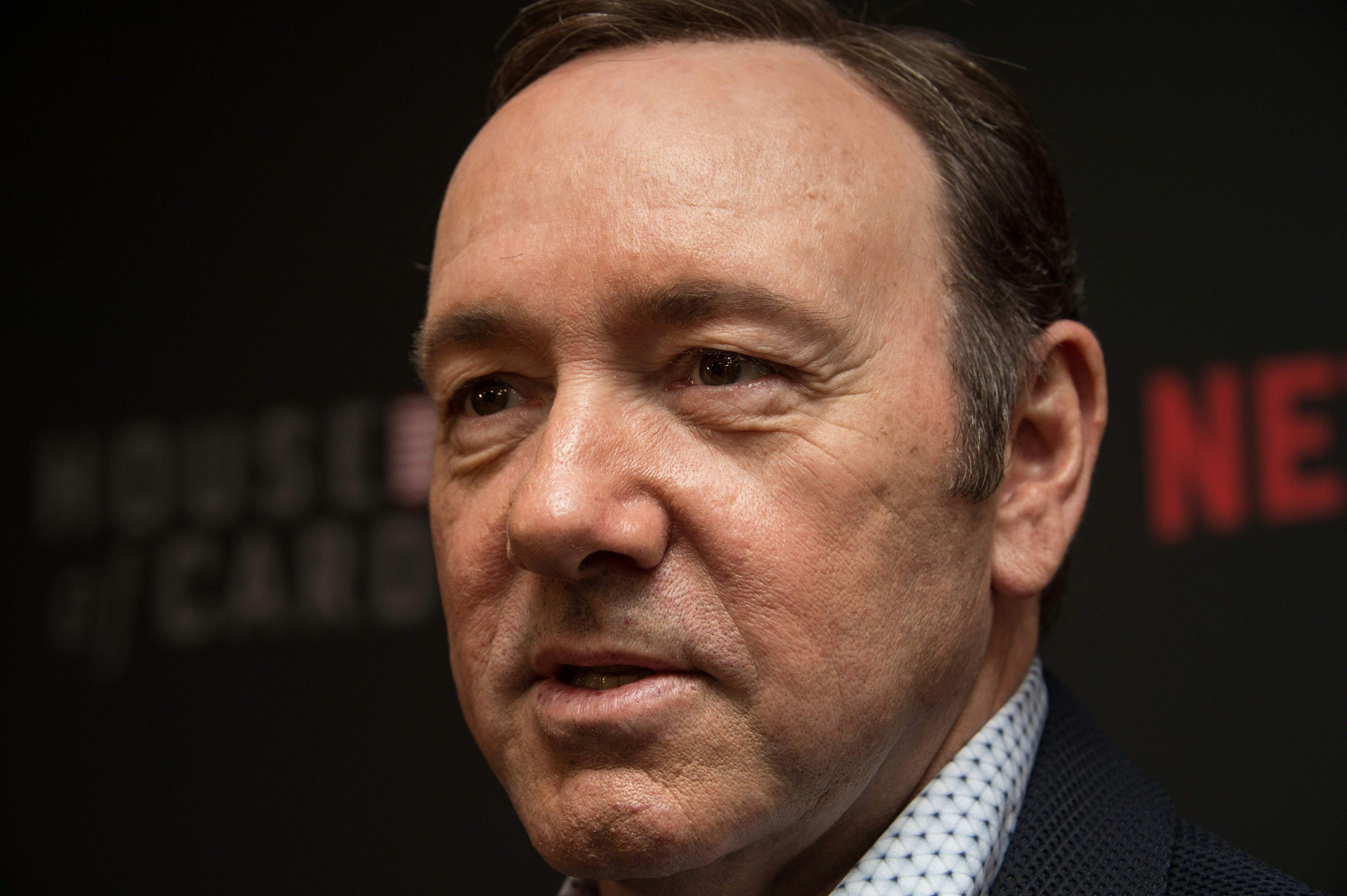 Kevin Spacey wurde mit schweren Vorwürfen konfrontiert.