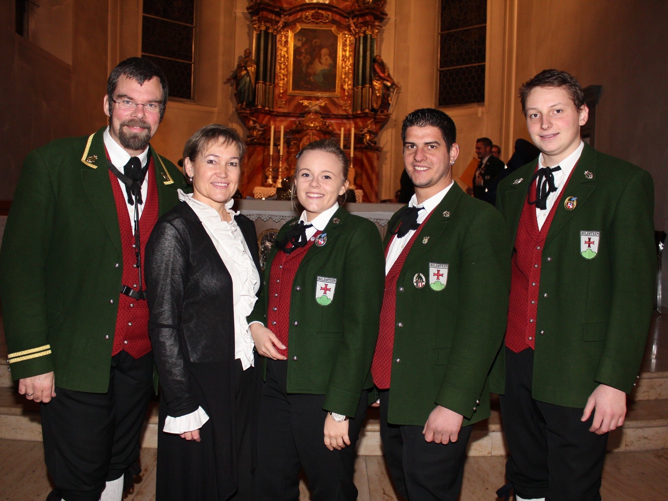 Kapellmeister Klaus Greiderer (li.) und Chorleiterin Birgit Giselbrecht-Plankel leiten das Gemeinschaftskonzert. Kapellmeister Klaus Greiderer (li.) und Chorleiterin Birgit Giselbrecht-Plankel leiten das Gemeinschaftskonzert.