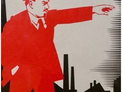 Auch Originalplakate sind am 12. Dezember im Wolfhaus-Dachboden zu sehen.