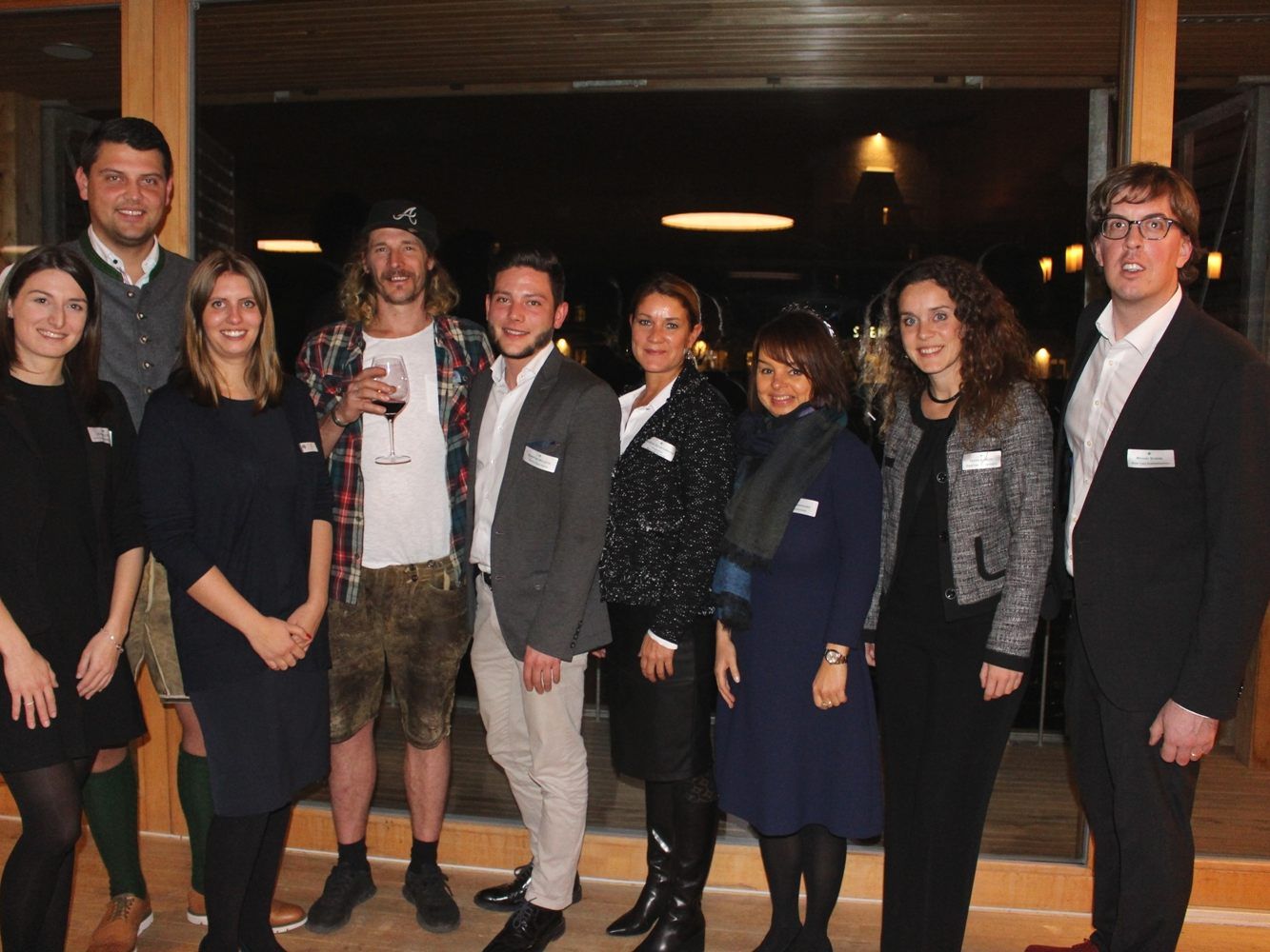 Michaela Mair (Hotel Ramada Innsbruck Tivoli), Clemens Jatz-wauk (Projekt Spielberg), Lisa Fiedler (Sentido Seehotel Am Kaiserstrand), Florian Wolf (Hotel Alpine Palace), Sebastian Wolak (Austria Trend Hotels), Natascha Hayden-Lugmayer (Falkensteiner Hotels & Residences), Maria Ammerhauser (Hotel Ammerhauser), Carina Kapeller (RTK), Michael Schenk (RTK) Michaela Mair (Hotel Ramada Innsbruck Tivoli), Clemens Jatz-wauk (Projekt Spielberg), Lisa Fiedler (Sentido Seehotel Am Kaiserstrand), Florian Wolf (Hotel Alpine Palace), Sebastian Wolak (Austria Trend Hotels), Natascha Hayden-Lugmayer (Falkensteiner Hotels & Residences), Maria Ammerhauser (Hotel Ammerhauser), Carina Kapeller (RTK), Michael Schenk (RTK)