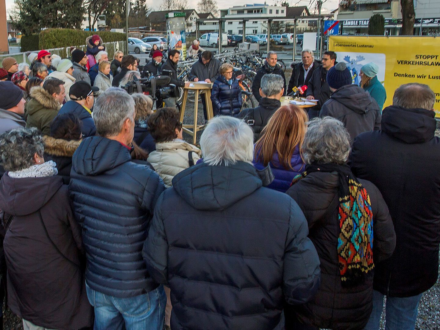 Bürgerinitiative "Lebenswertes Lustenau" will Volksabstimmung zu Ikea - NEOS stimmen zu.