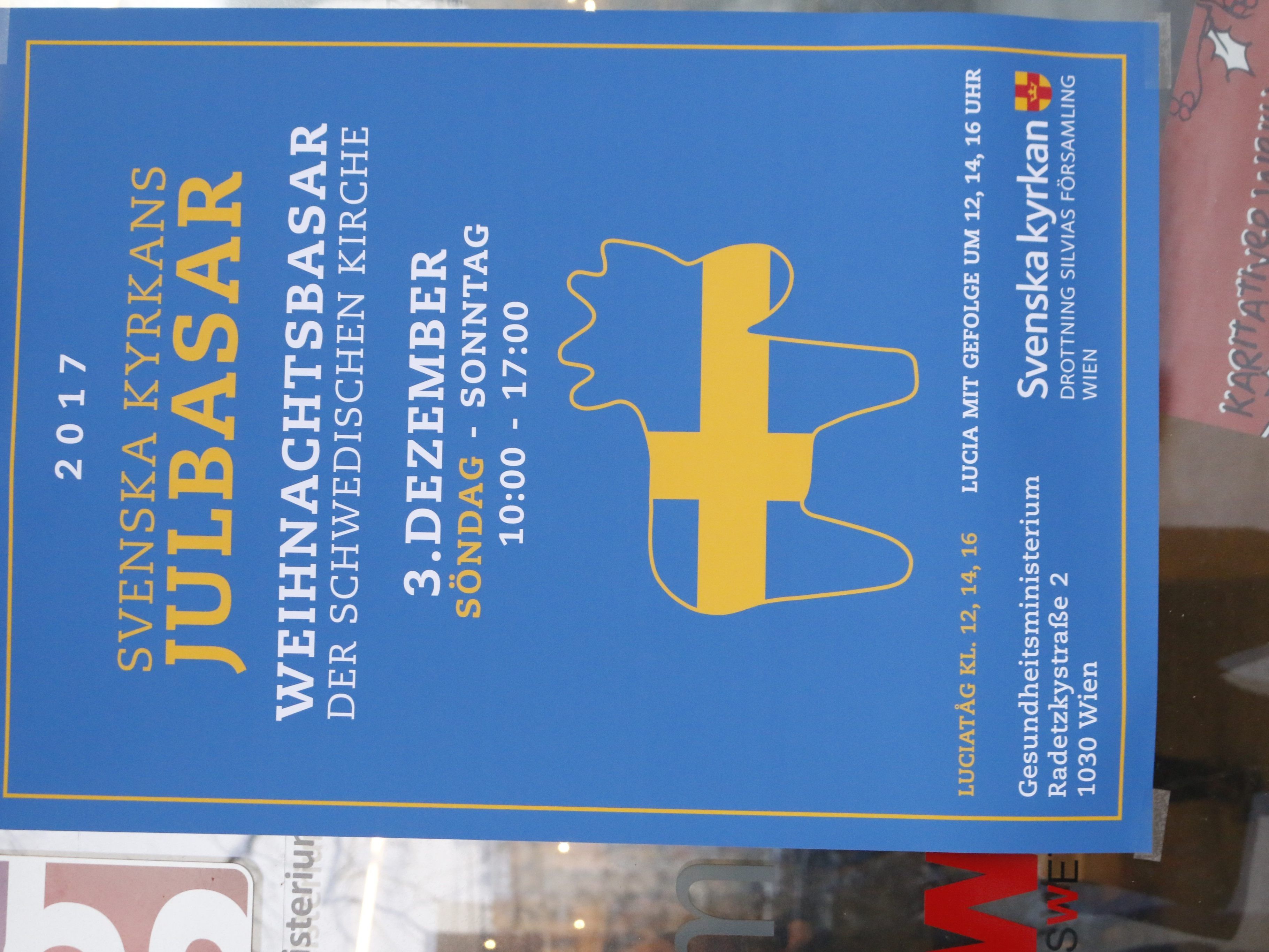 schwedischer Weinachtsbazar