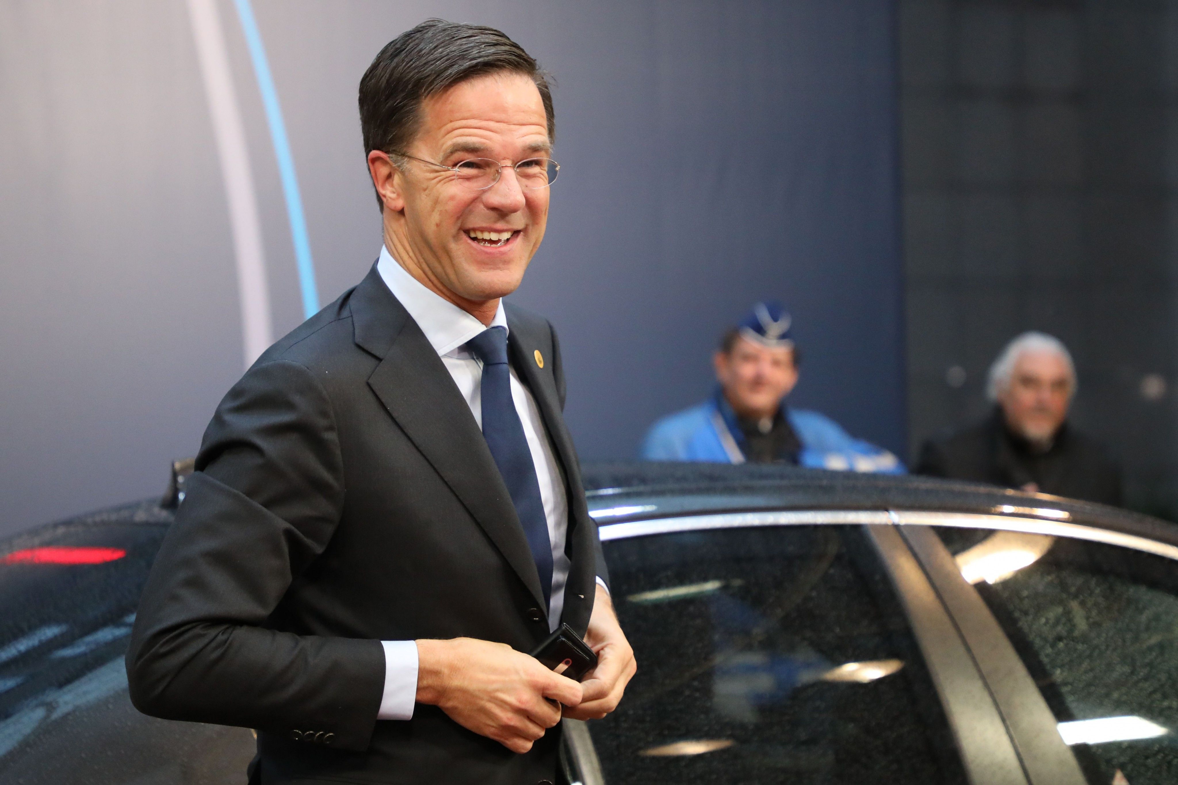 Mark Rutte Mark Rutte