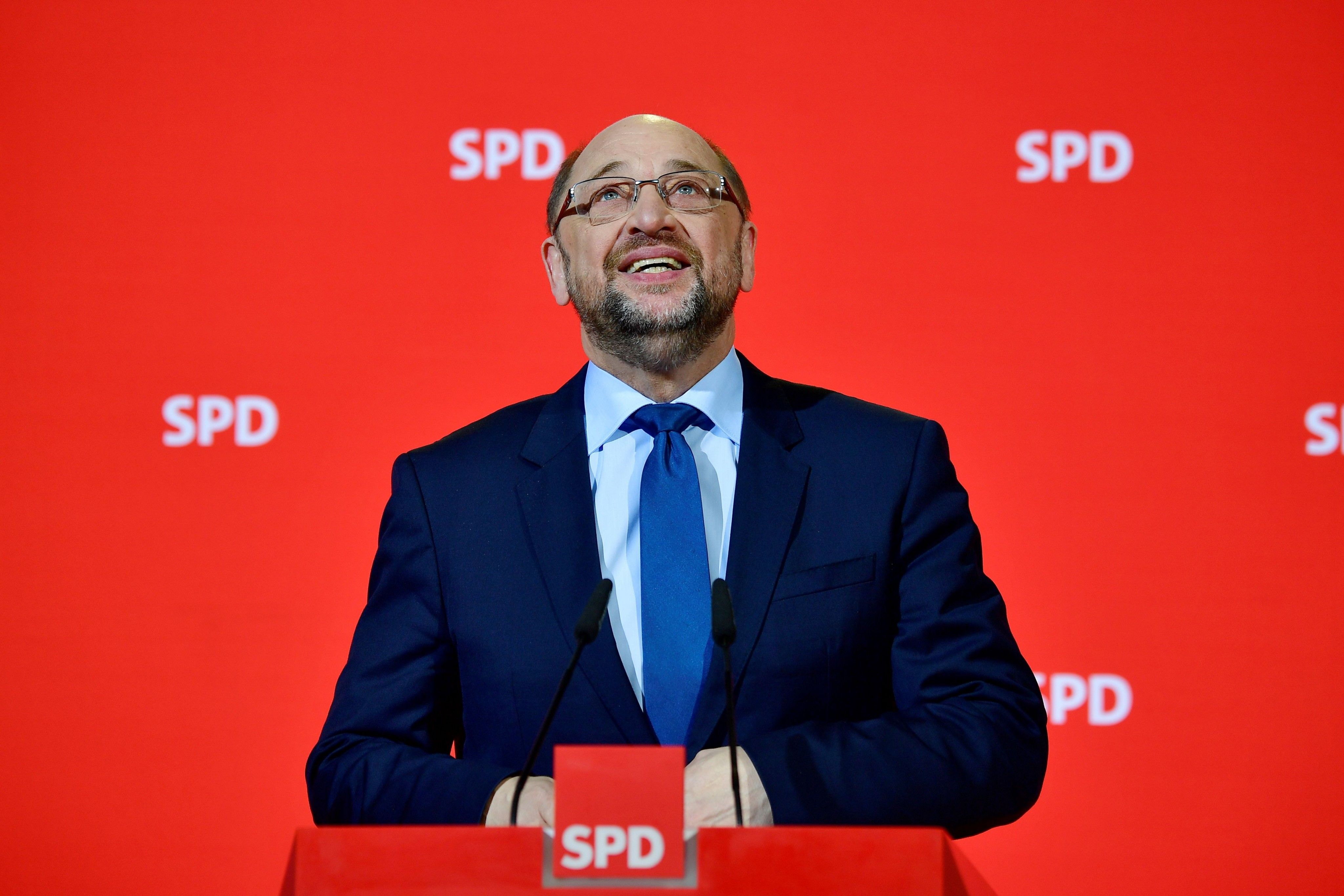 Martin Schulz wurde neuer SPD-Vorsitzender.