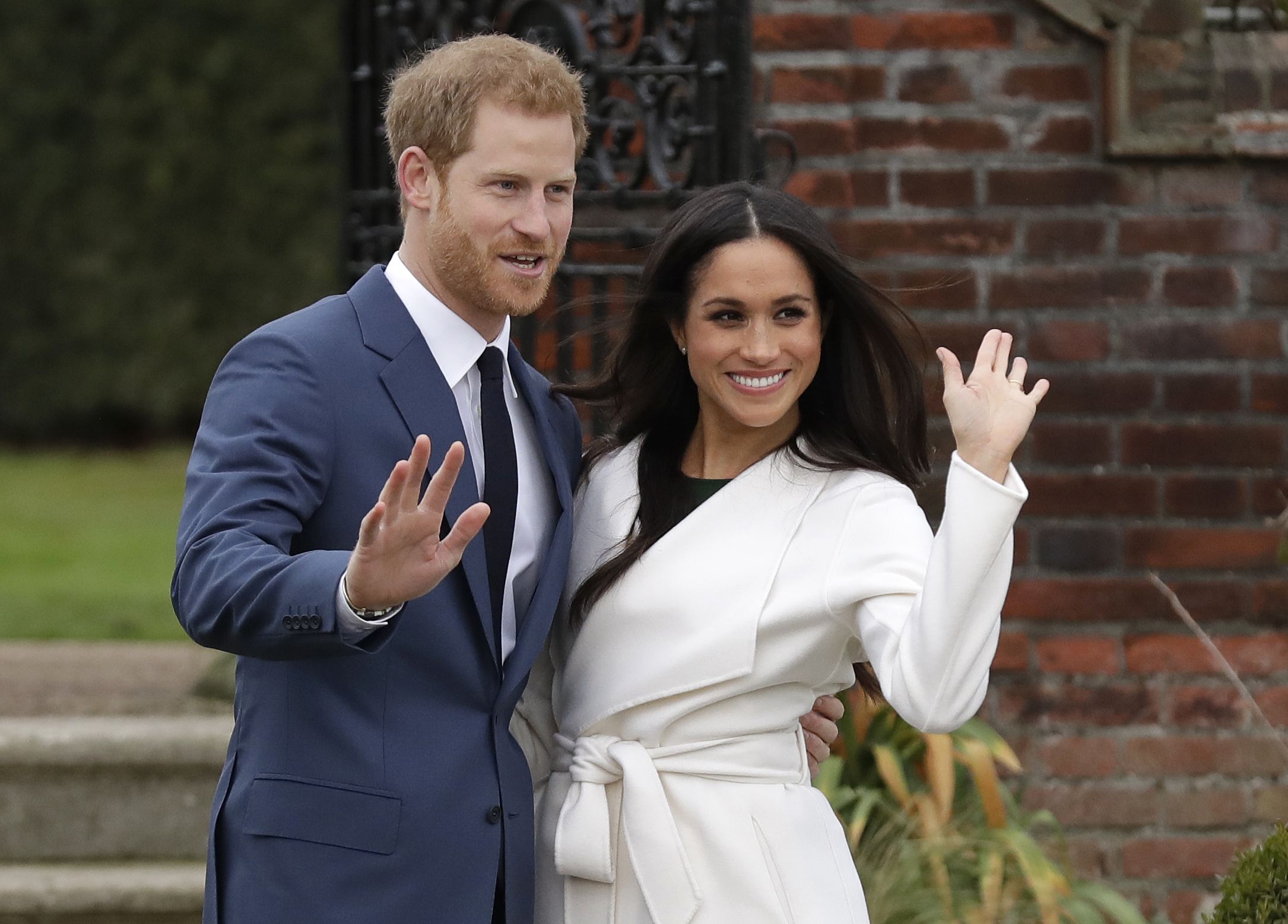 Prinz Harry und Meghan Markle verlobten sich.