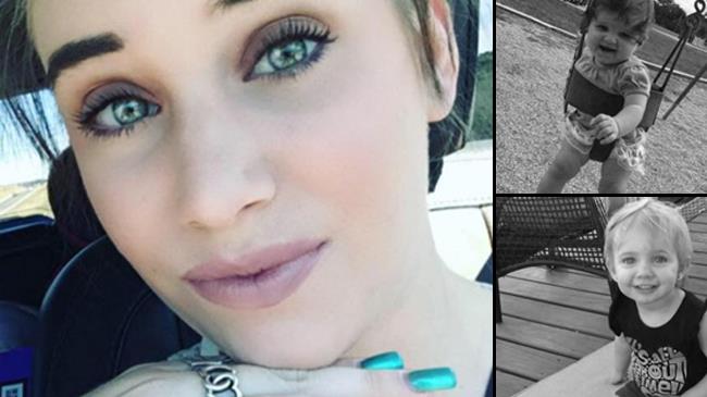Amanda Hawkins (19) ließ ihre Kinder Brynn (1) und Addyson (2) über Stunden in ihrem heißen Auto. (Foto: family handouts) Amanda Hawkins (19) ließ ihre Kinder Brynn (1) und Addyson (2) über Stunden in ihrem heißen Auto. (Foto: family handouts)