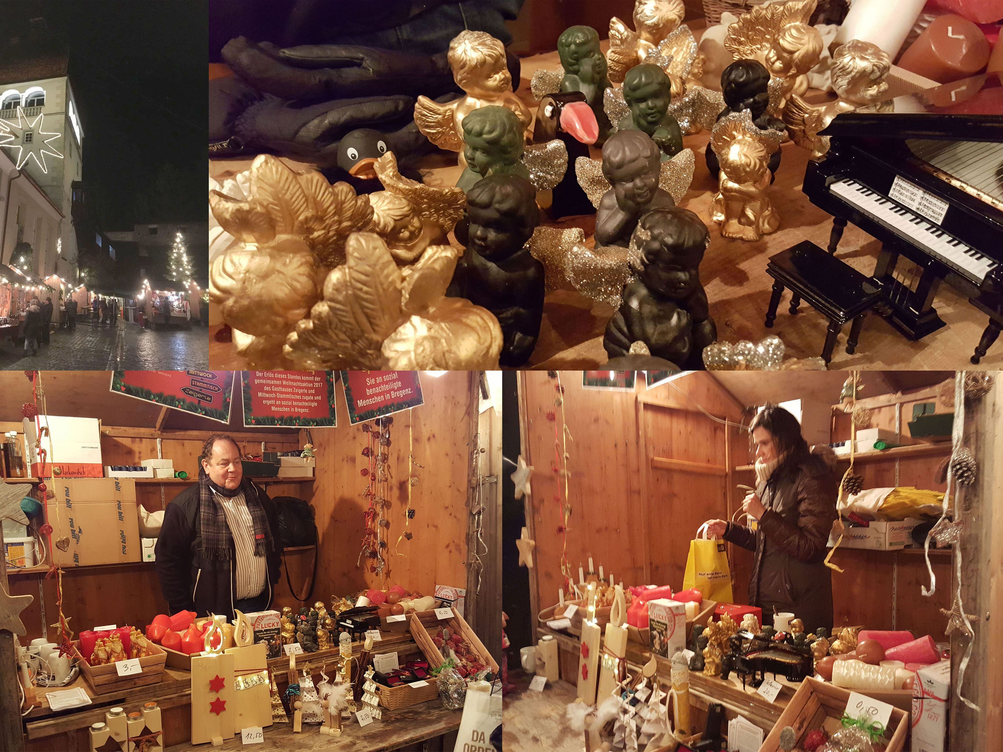 Der Mittwoch-Stammtisch ist heuer erstmals am Weihnachtsmarkt in der Oberstadt vertreten. Der Mittwoch-Stammtisch ist heuer erstmals am Weihnachtsmarkt in der Oberstadt vertreten.
