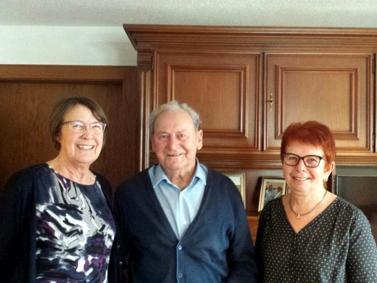Otmar Domig 90. Geburtstag