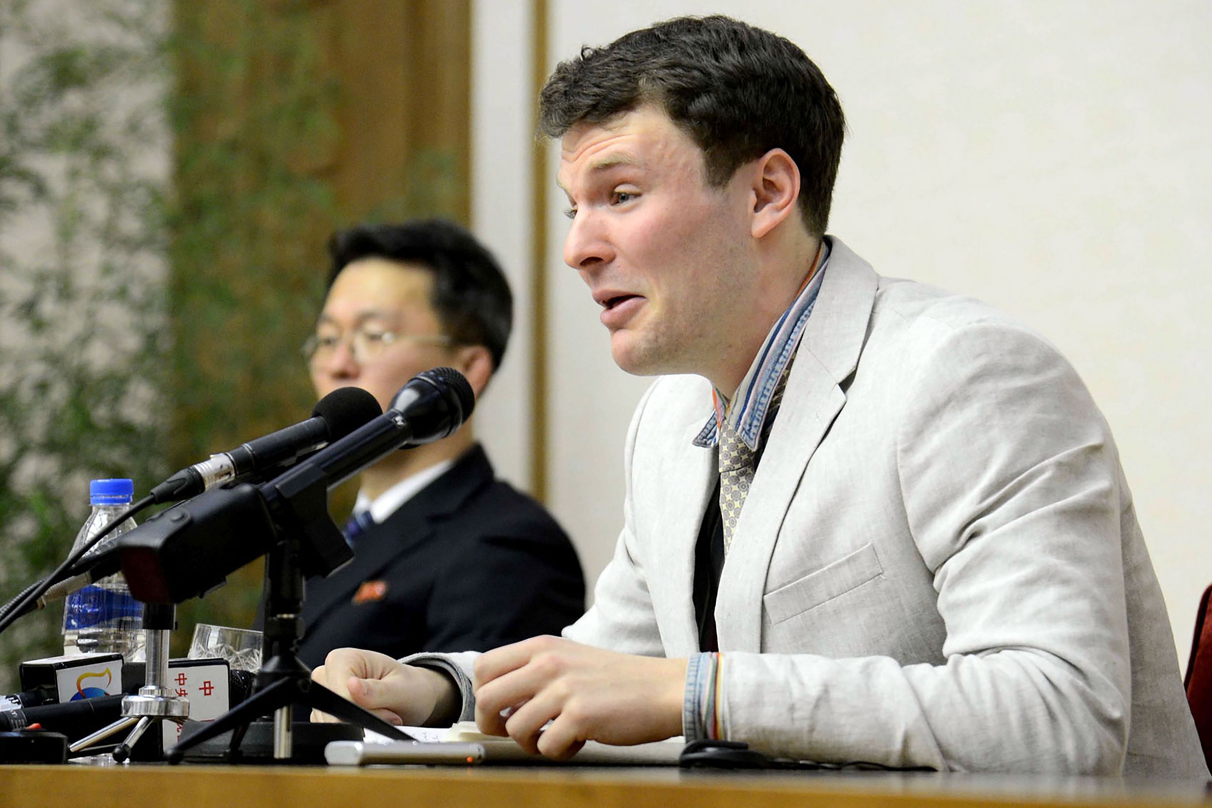 Otto Warmbier verstarb im Juni 2017. Otto Warmbier verstarb im Juni 2017.