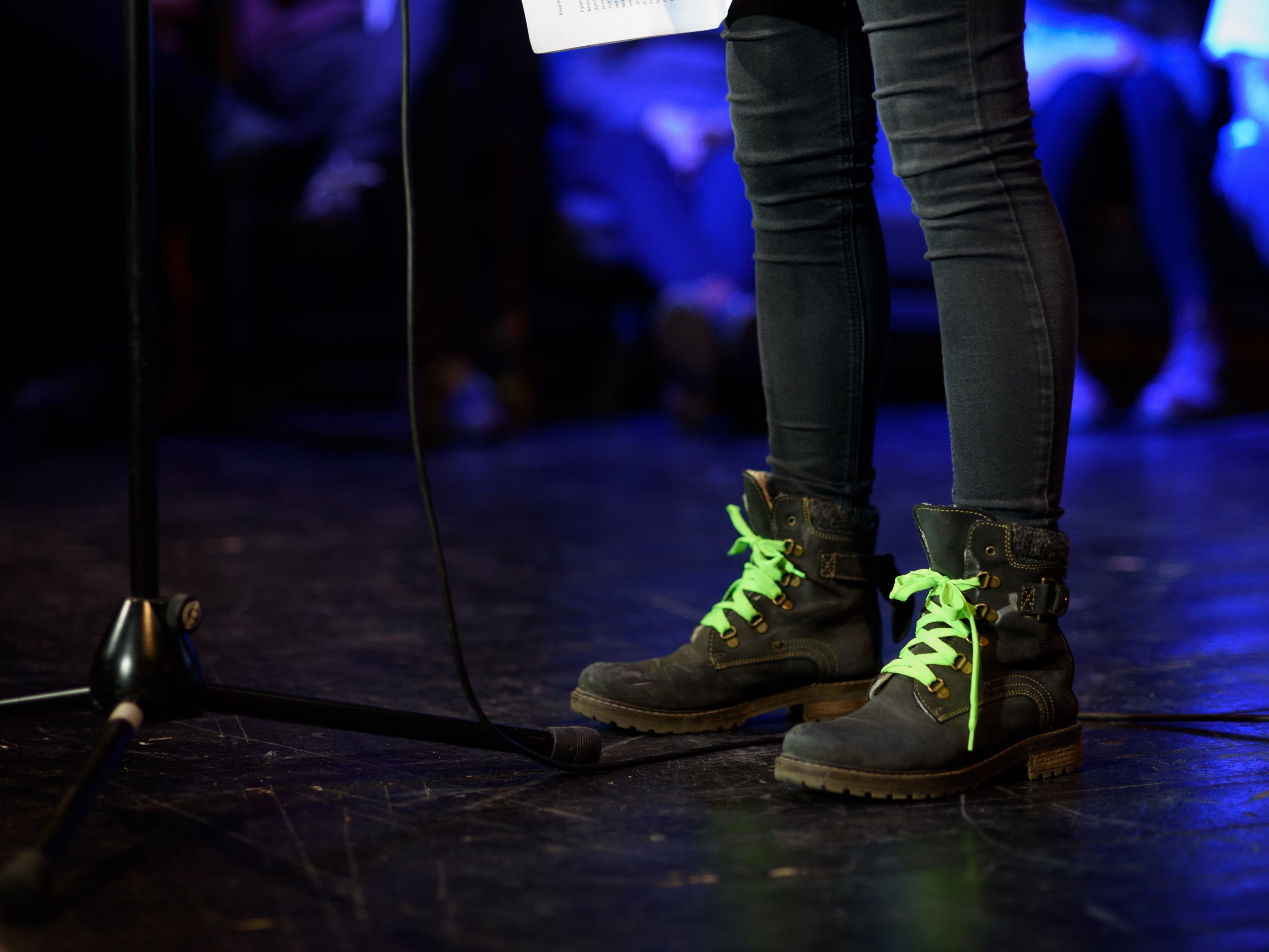 Am Freitag, den 8. Dezember 2017 findet im Theater Kosmos um 19 Uhr der 2. U20 Poetry Slam statt.