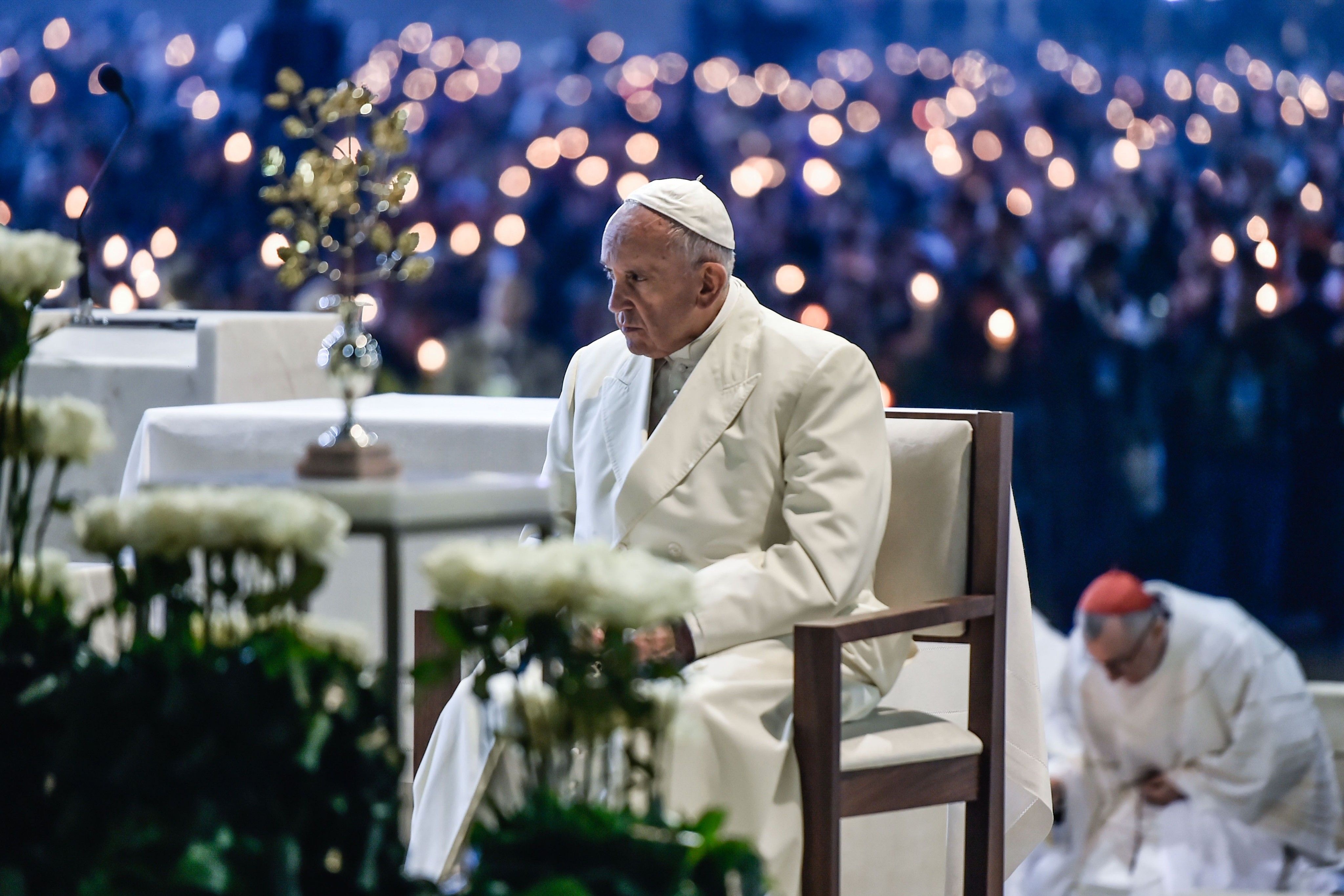 Der Papst sprach im Mai in Fatima zwei Hirtenjungen heilig. Der Papst sprach im Mai in Fatima zwei Hirtenjungen heilig.