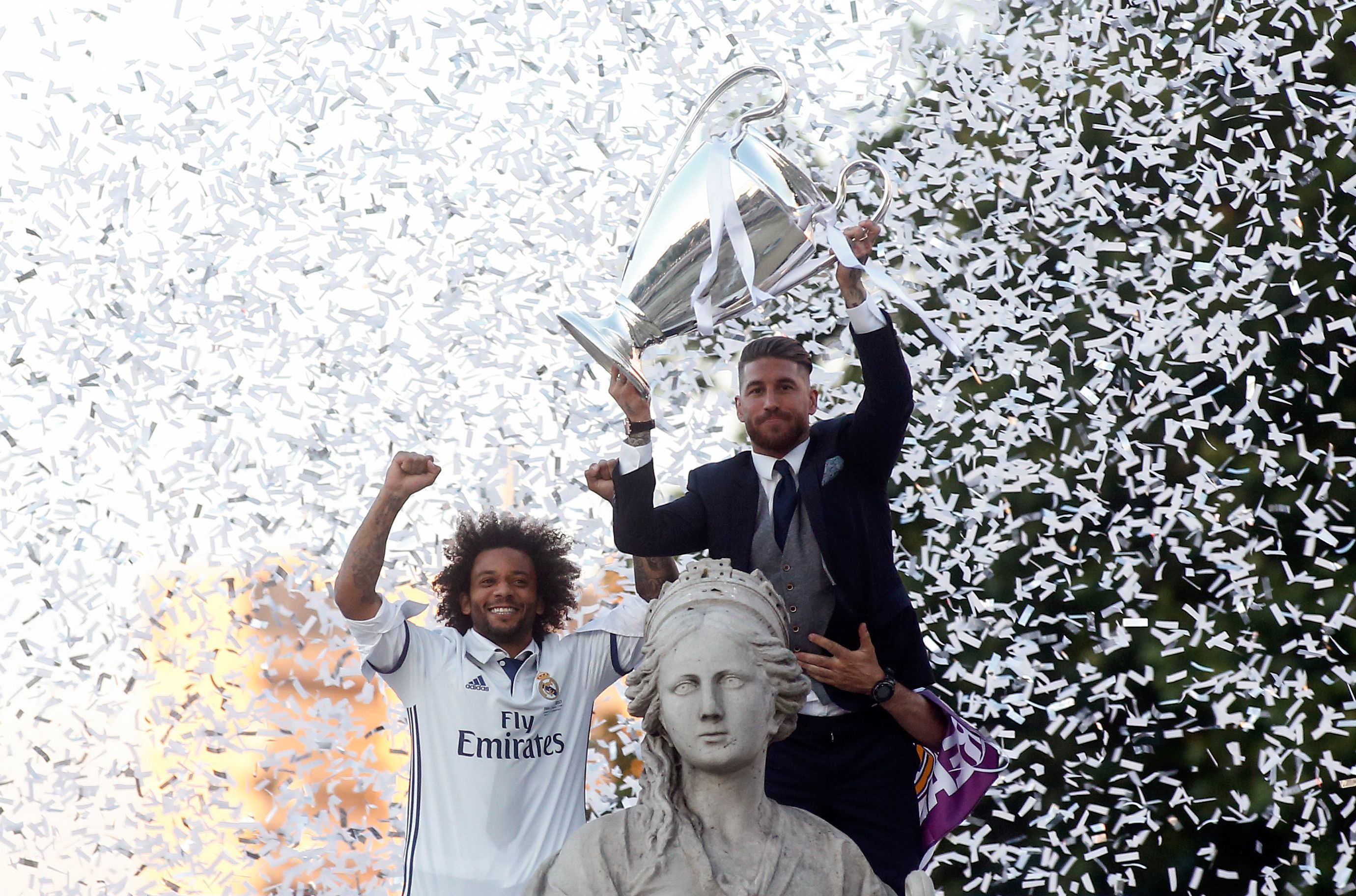 Real Madrid gewann im Juni 2017 die Champions League. Real Madrid gewann im Juni 2017 die Champions League.