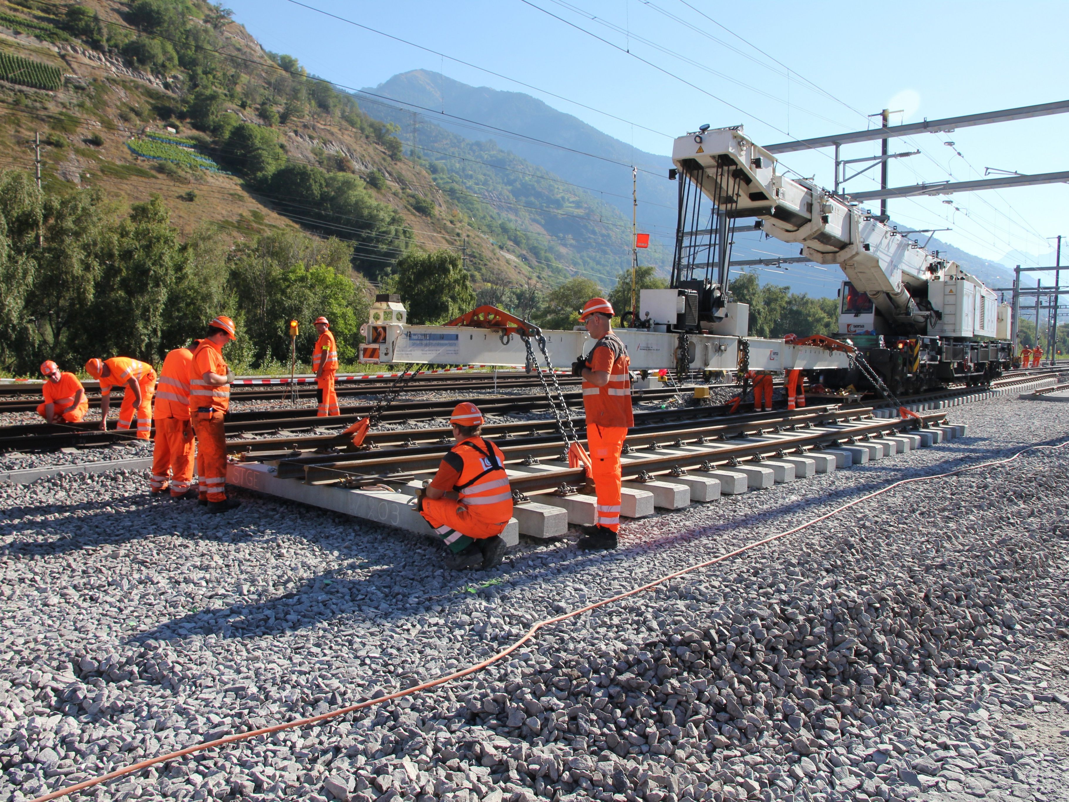 Auftragsgewinn in Dänemark, Partnerschaften in Kanada und Australien: Die Rhomberg Sersa Rail Group mit frohen Botschaften zu Weihnachten.