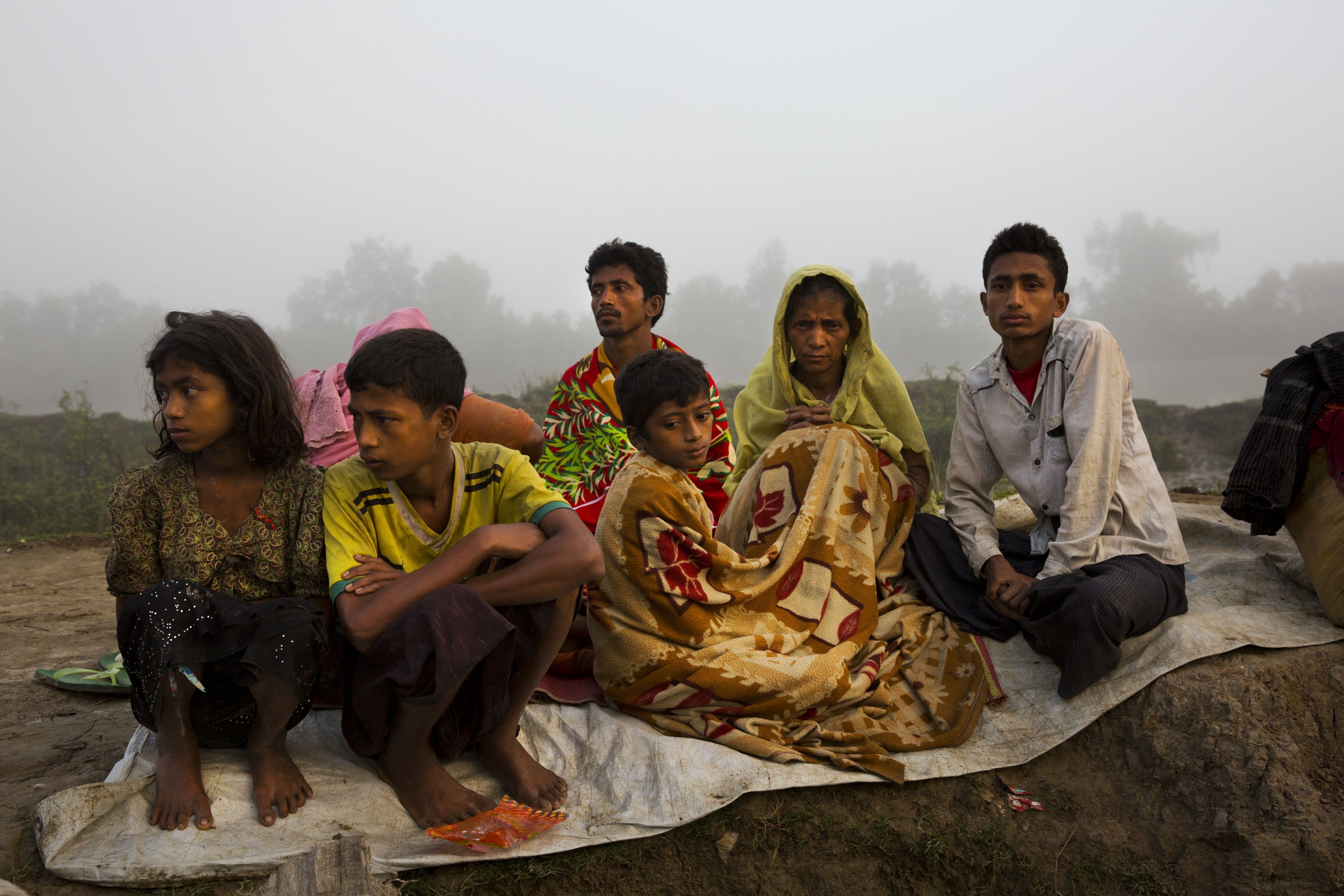 Rohingya-Flüchtlinge