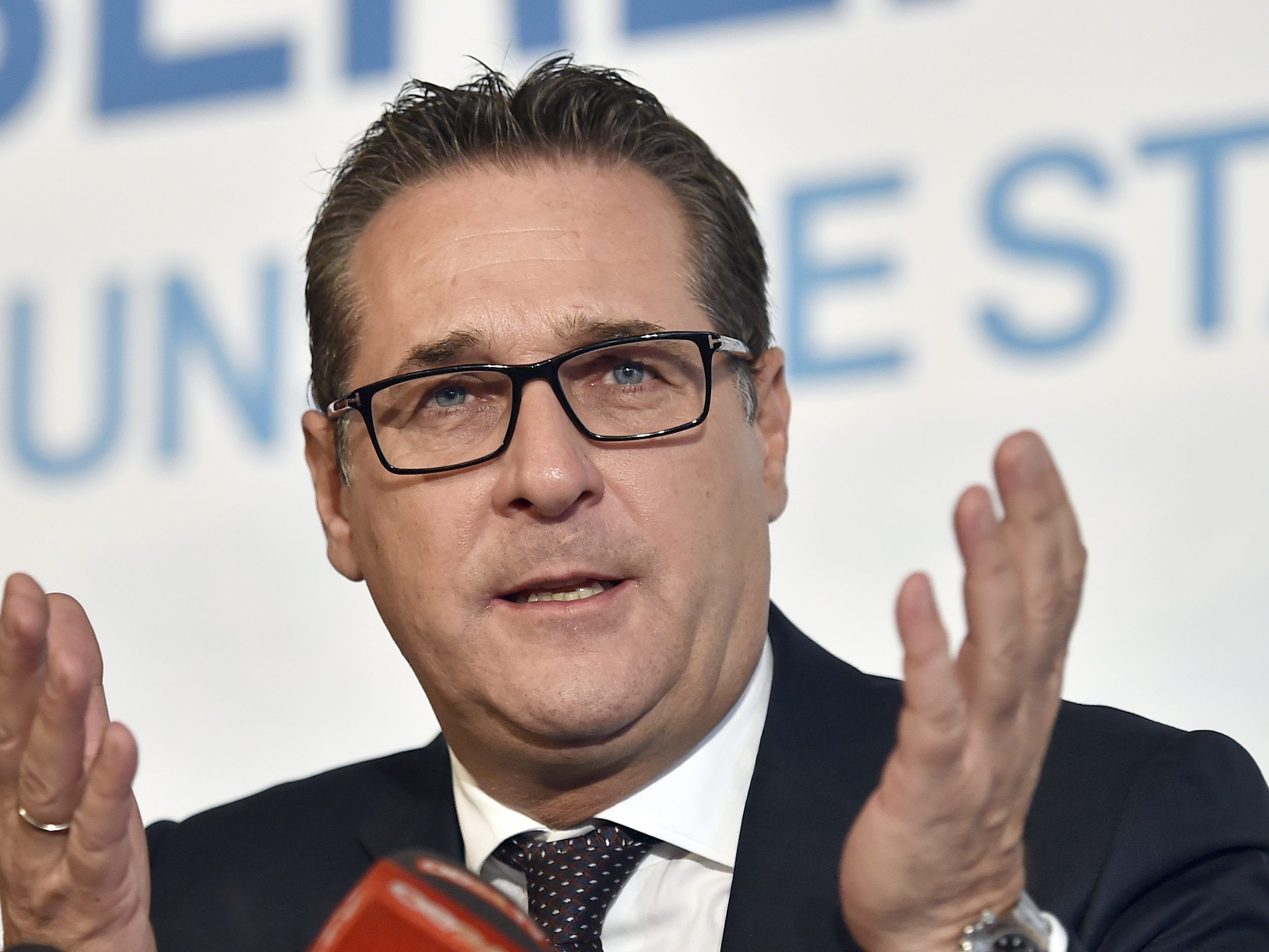 FPÖ-Chef Strache könnte "Superminister" werden.