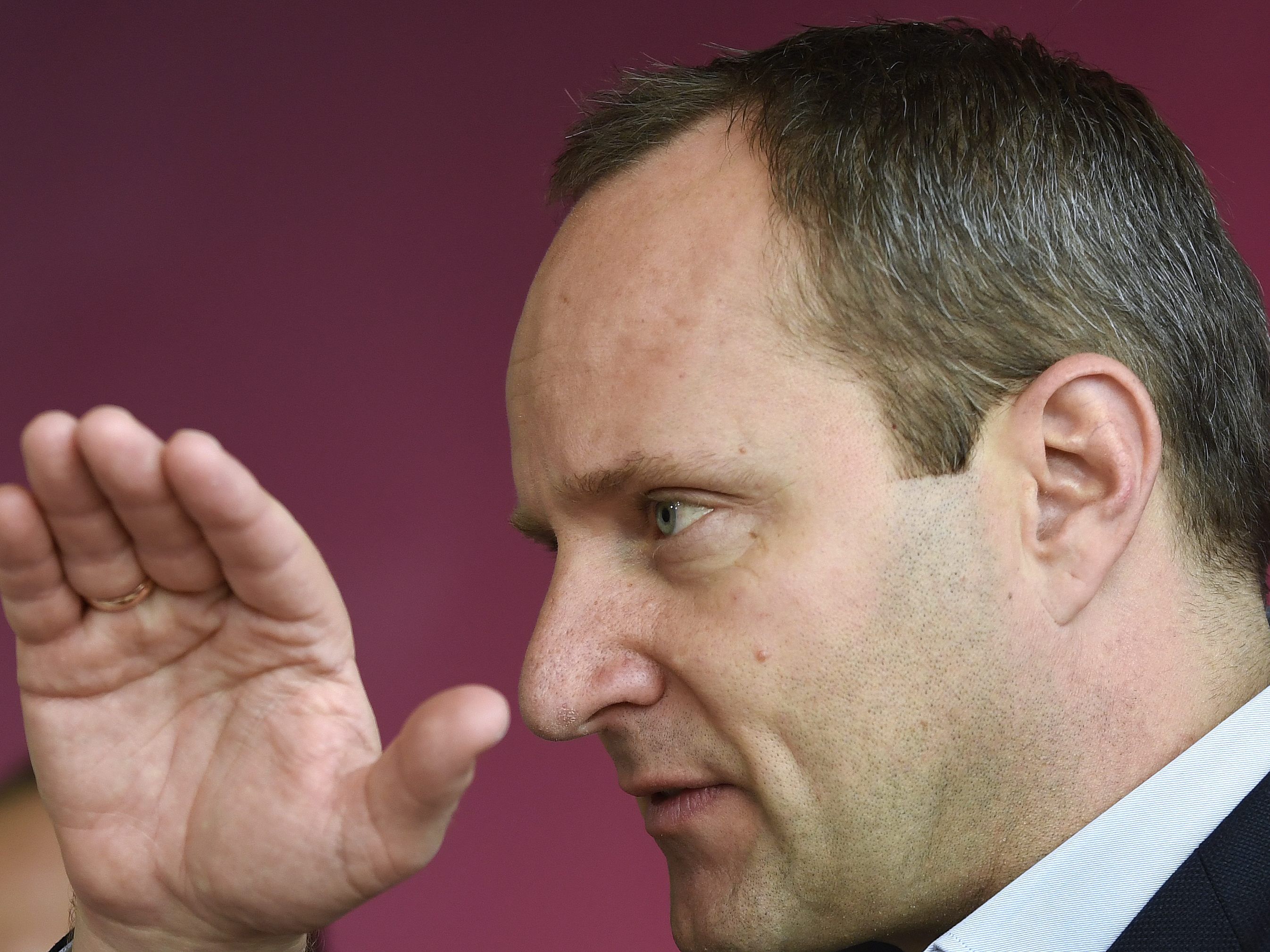 Für NEOS-Chef Matthias Strolz findet die Bildungspläne von Türkis-Blau "nicht genügend".