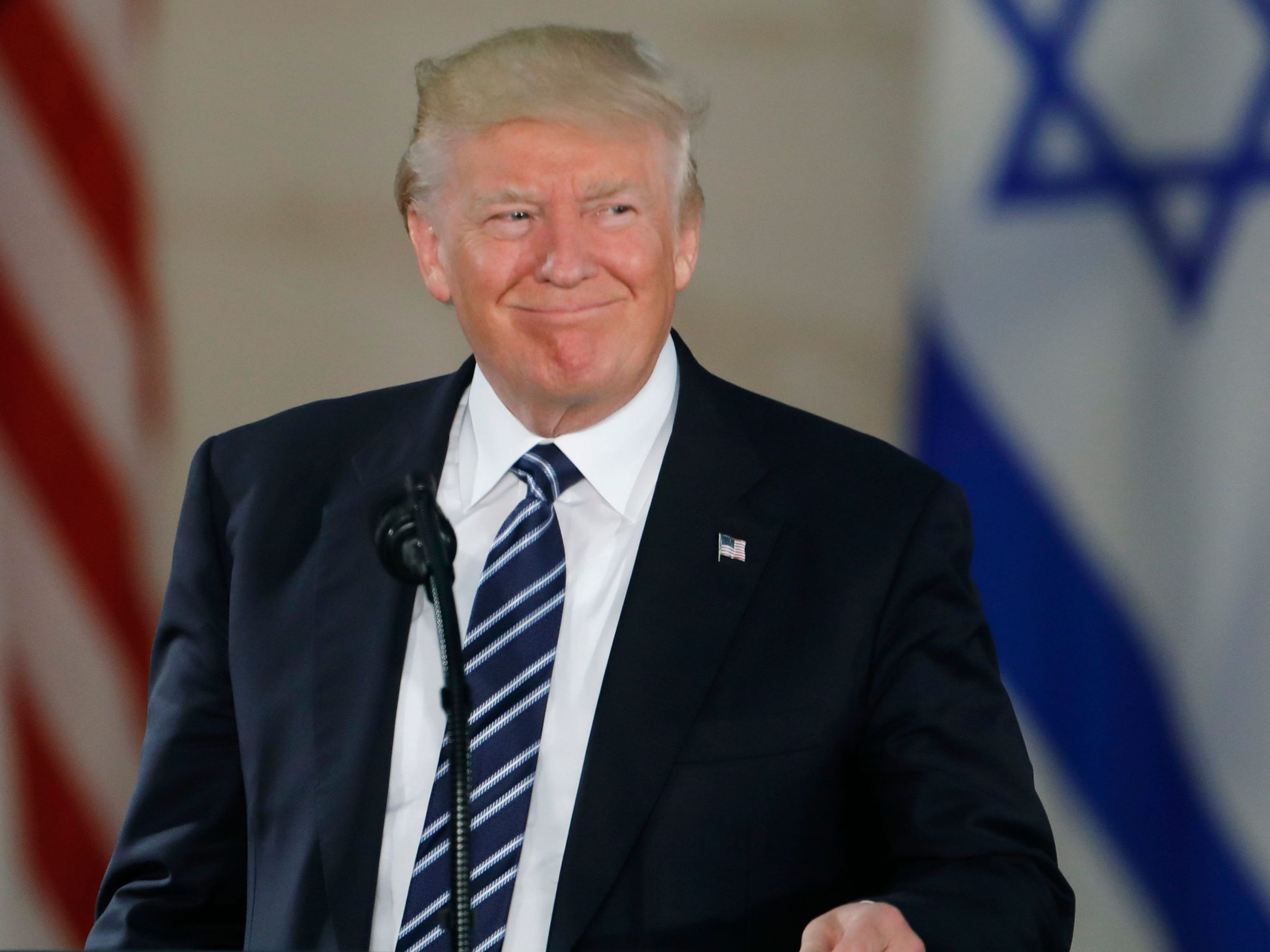 Trump bezieht Position - Islamische Welt empört. Trump bezieht Position - Islamische Welt empört.