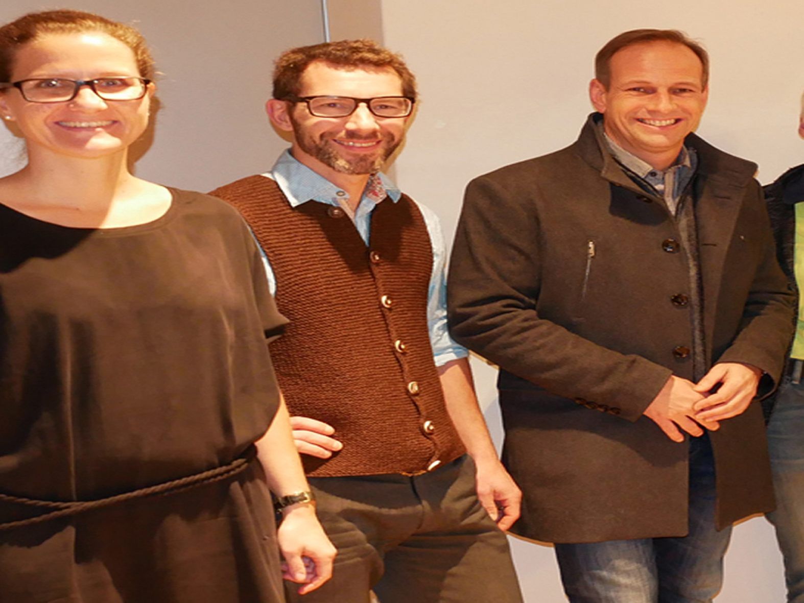 Mag. Christine Jost, Stephan Schirmer, Bgm. Dieter Egger und Stadträtin Mag. Patricia Tschallener (v.l.) Mag. Christine Jost, Stephan Schirmer, Bgm. Dieter Egger und Stadträtin Mag. Patricia Tschallener (v.l.)