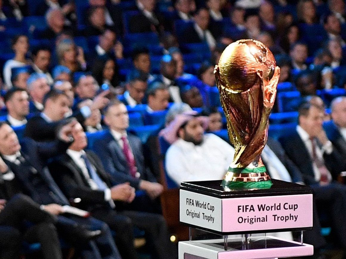 2018 schaut die Fußballwelt zur WM nach Russland - Die Gruppen stehen jetzt fest. 2018 schaut die Fußballwelt zur WM nach Russland - Die Gruppen stehen jetzt fest.