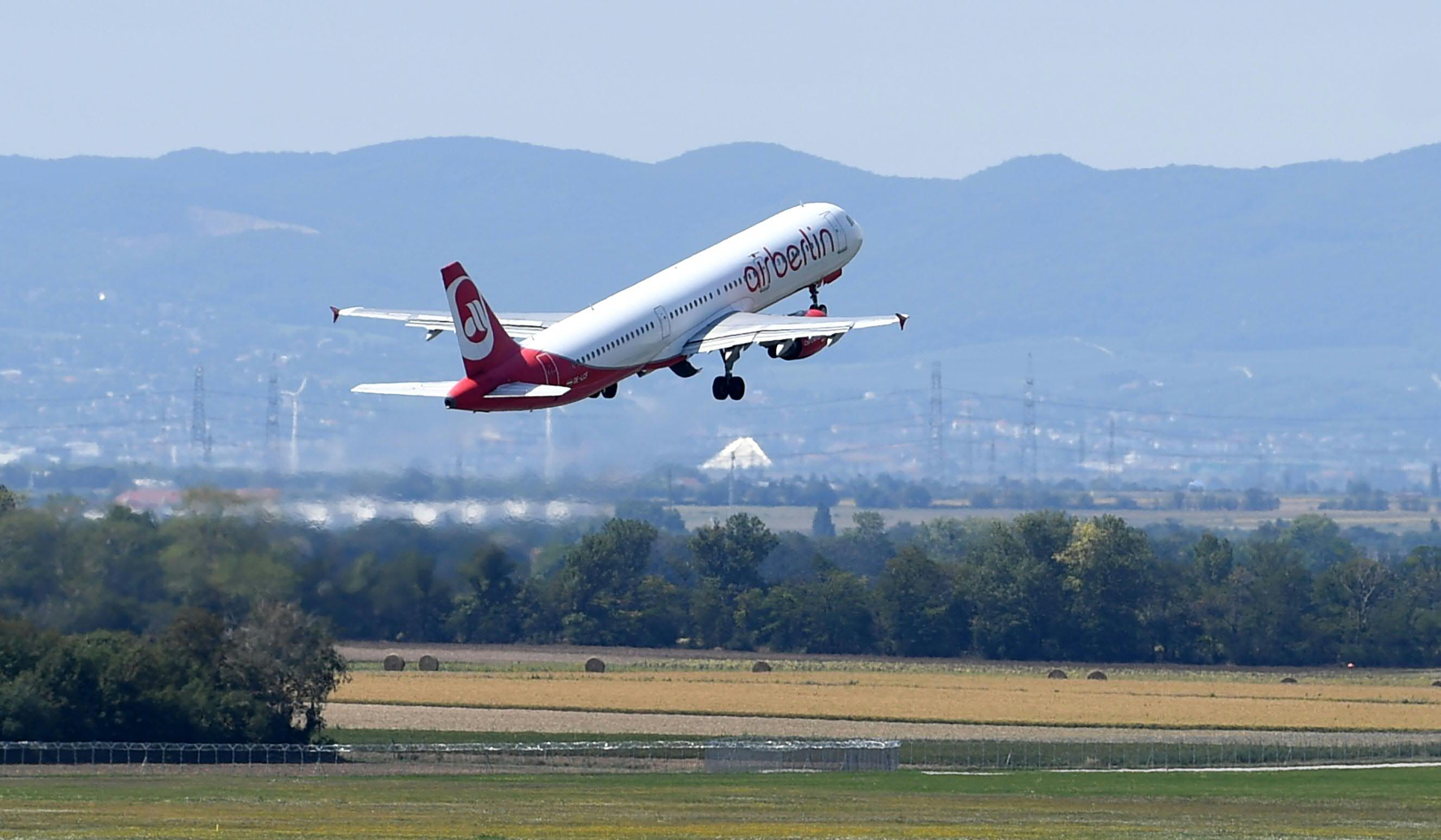 Air Berlin kündigte im August Insolvenz an.