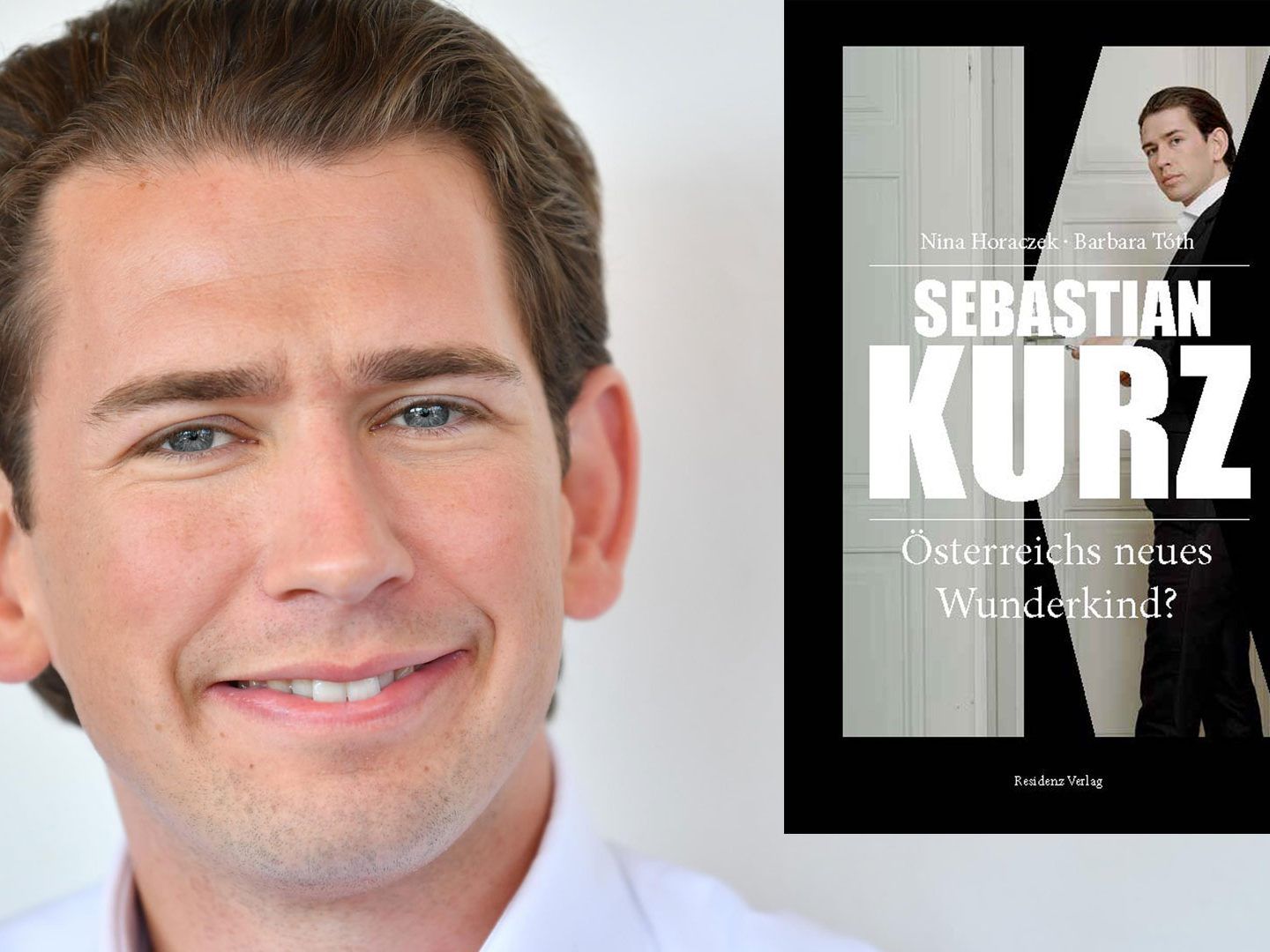 Die beiden Autorinnen haben ein Buch über Kurz herausgebracht. Die beiden Autorinnen haben ein Buch über Kurz herausgebracht.