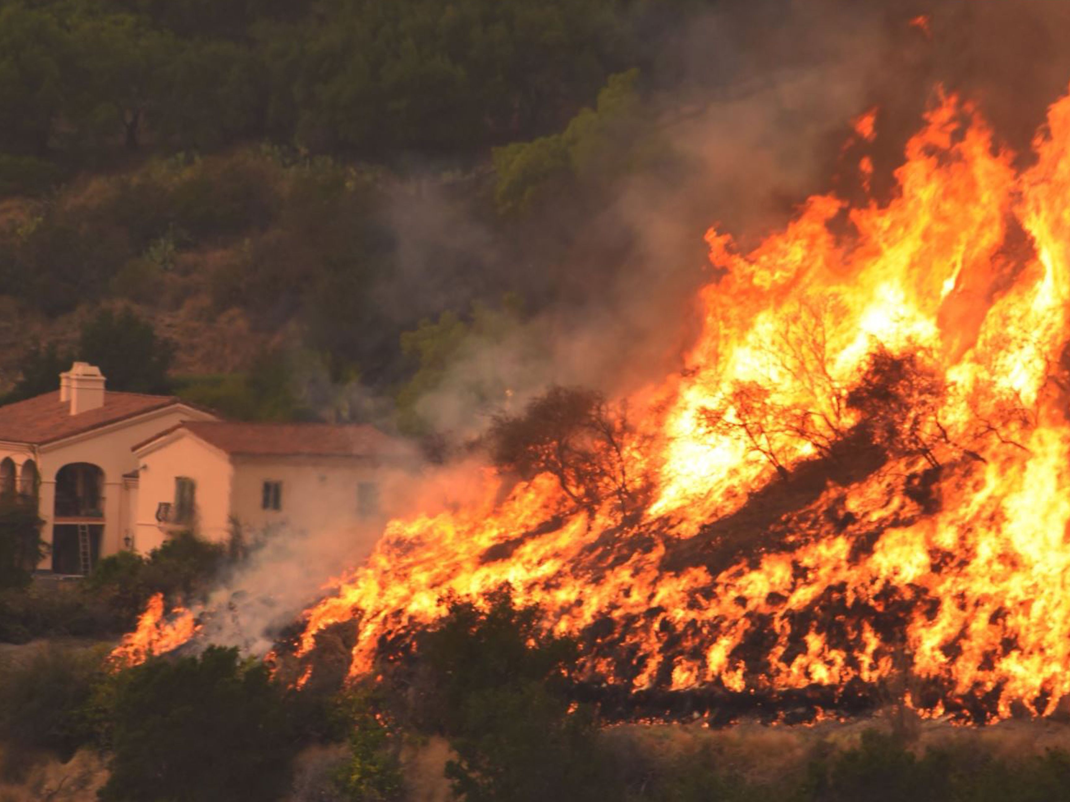 Waldbrände in Kalifornien