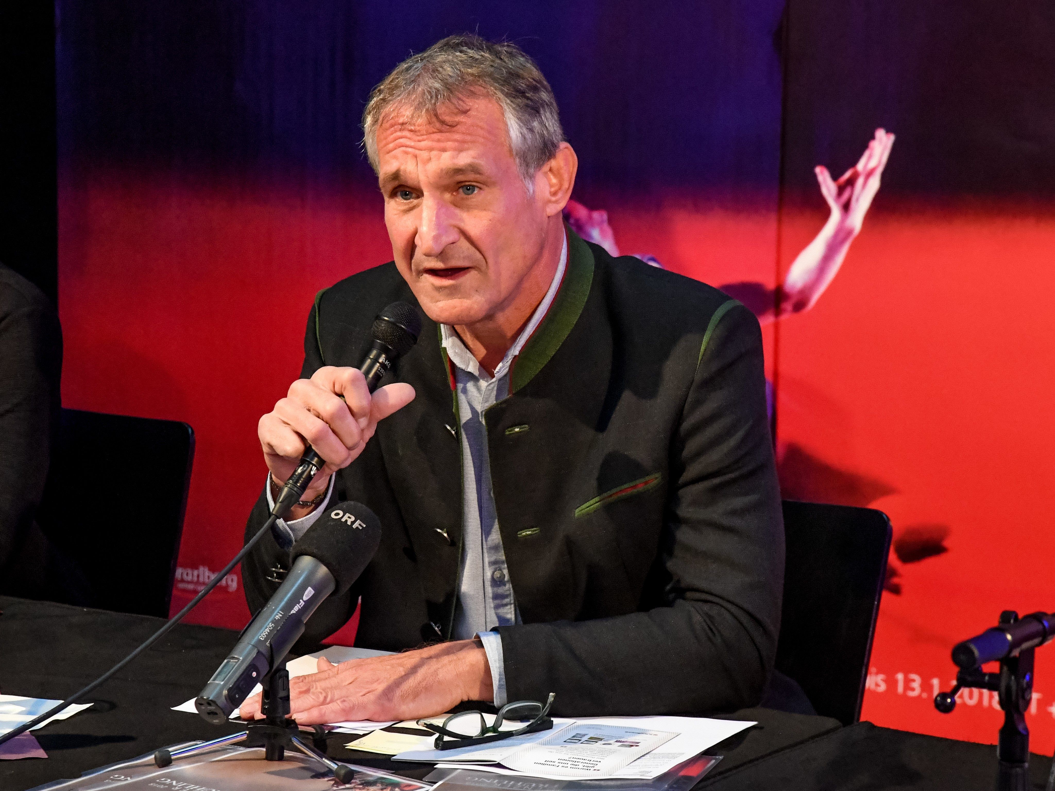"Bregenz braucht keinen kulturellen Imagewandel", begründet Bürgermeister Markus Linhart die Entscheidung. "Bregenz braucht keinen kulturellen Imagewandel", begründet Bürgermeister Markus Linhart die Entscheidung.