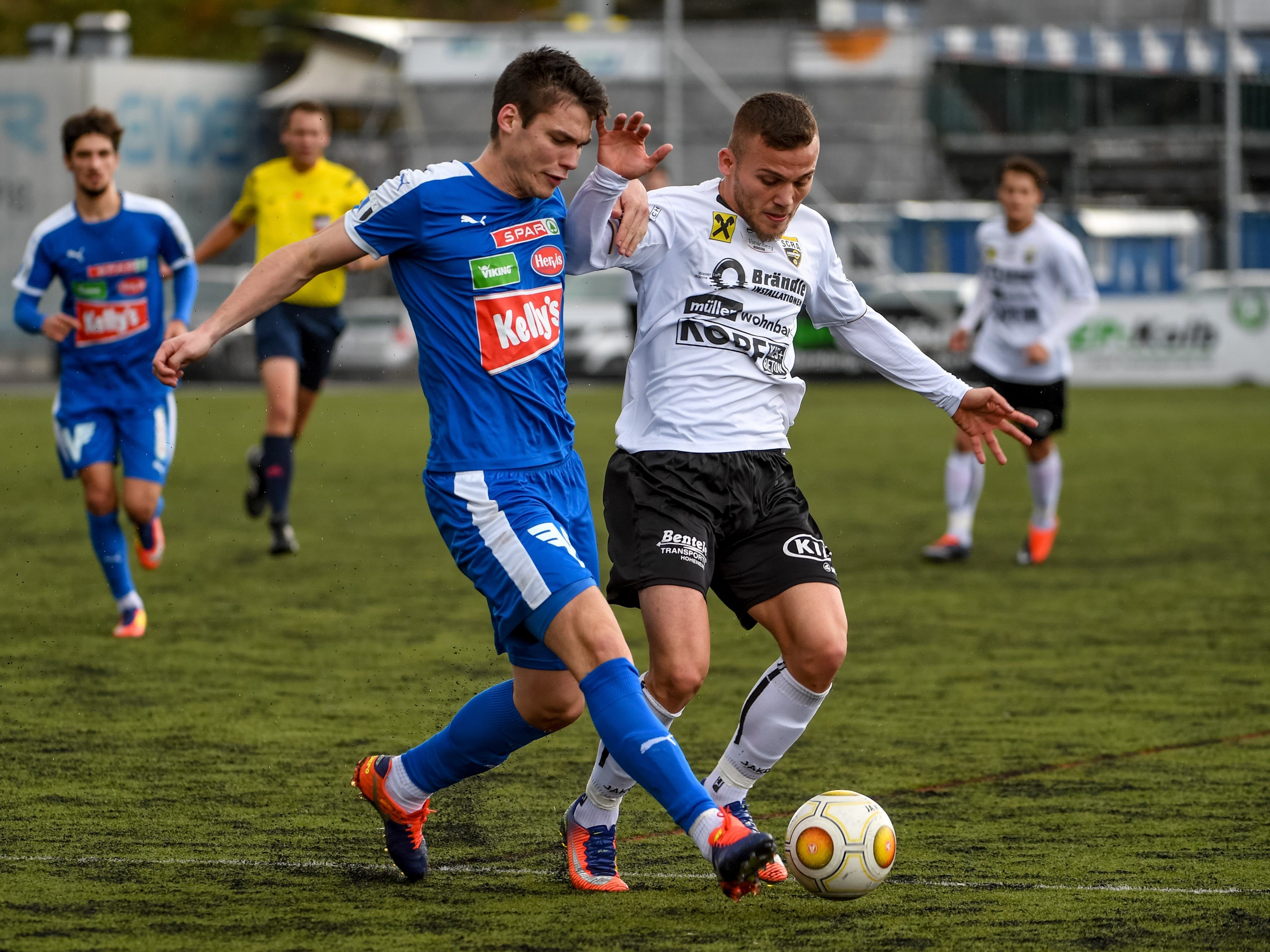 Volkan Akyildiz erhielt einen Profivertrag bei Altach.