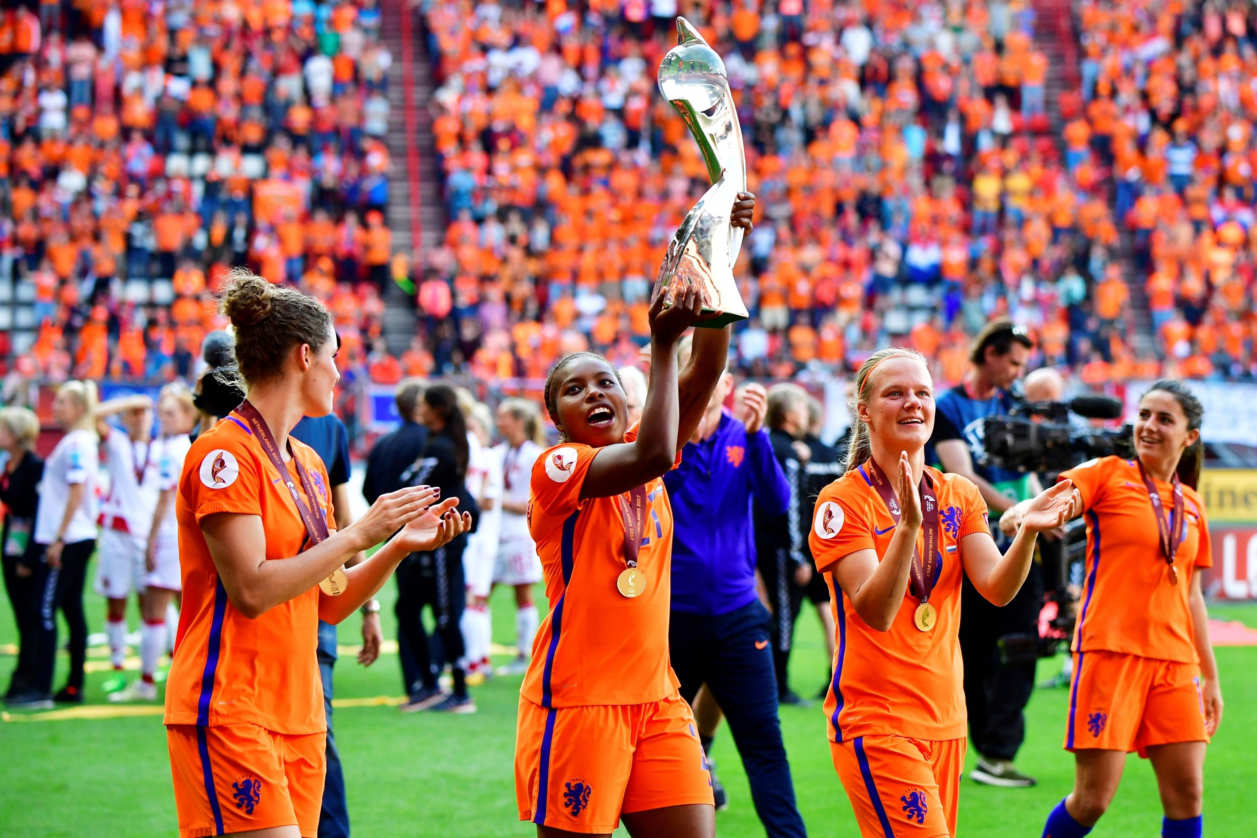 Die Niederländerinnen gewannen die Fußball-Europameisterschaft der Frauen.