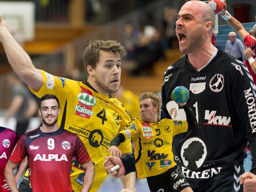 Insgesamt sechs Handballer aus Hard und Bregenz stehen im Kader. Insgesamt sechs Handballer aus Hard und Bregenz stehen im Kader.