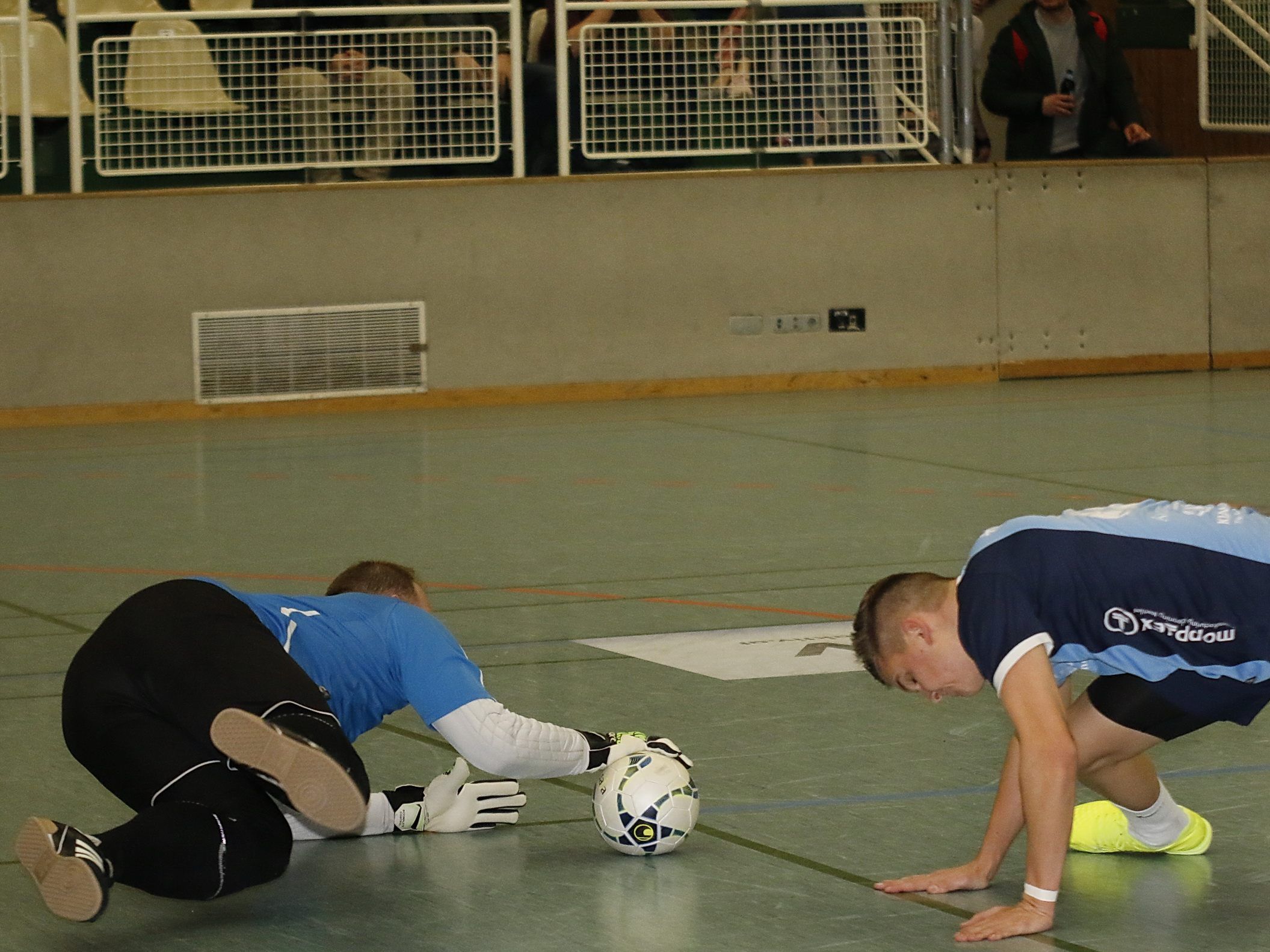 Hard mit Elvin Ibrisimovic steht im Halbfinale