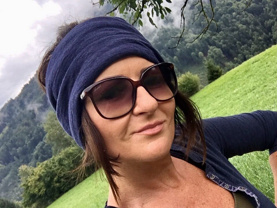 Yogalehrerin Maja gibt Kurse im Bresner Pfarrhaus
