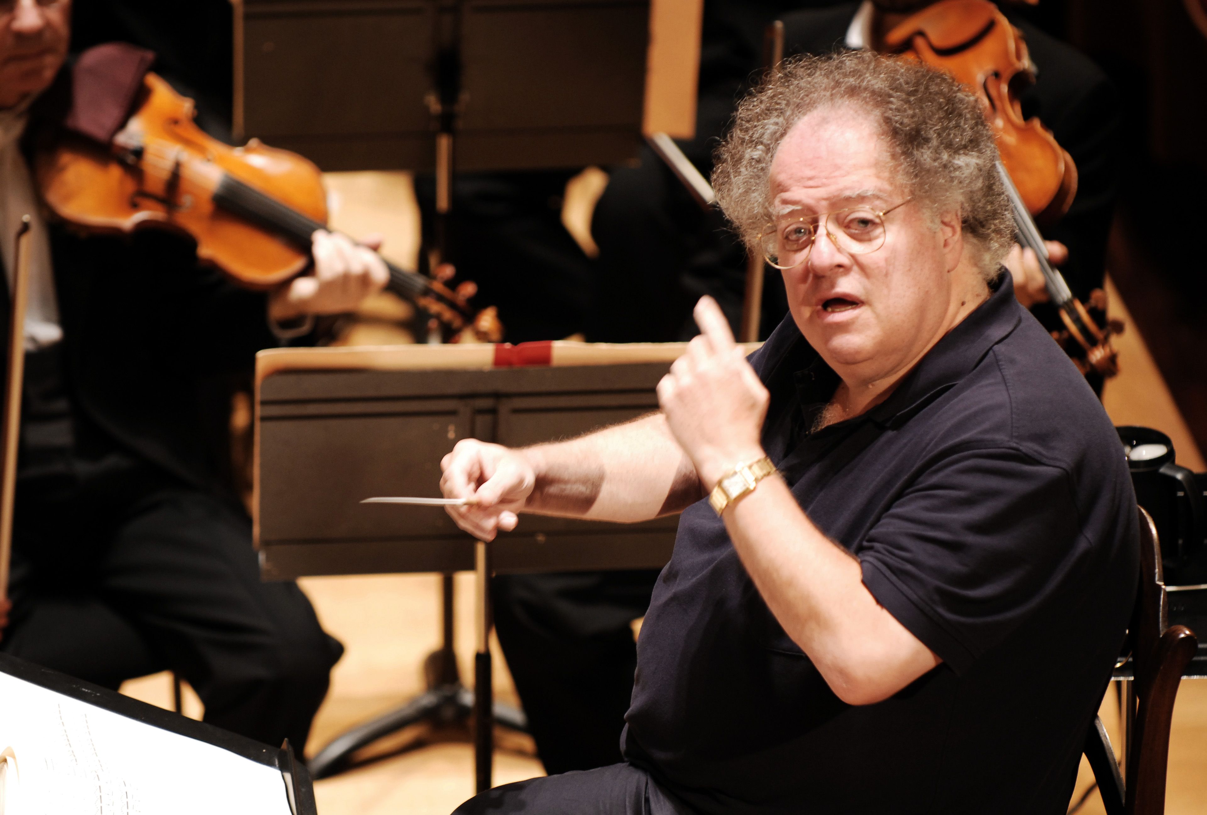Dirigent James Levine Dirigent James Levine