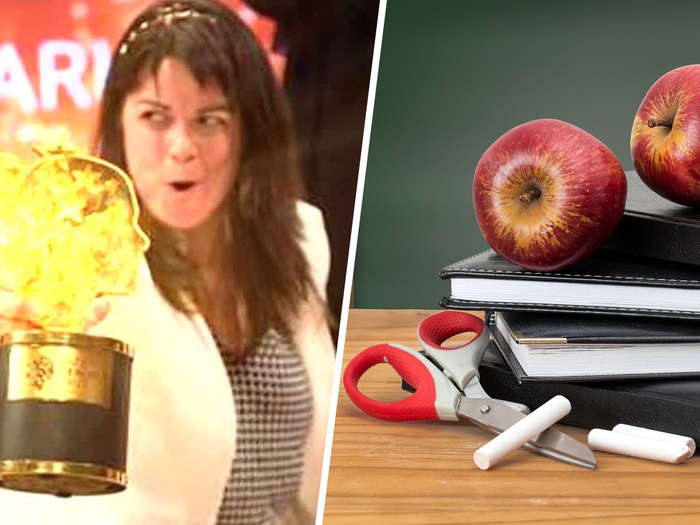 Maggie MacDonnell ist die Lehrerin des Jahres 2017. Maggie MacDonnell ist die Lehrerin des Jahres 2017.