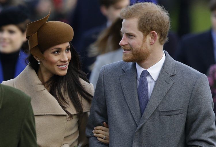 Meghan Markle und Prinz Harry. (AP/AFP) Meghan Markle und Prinz Harry. (AP/AFP)