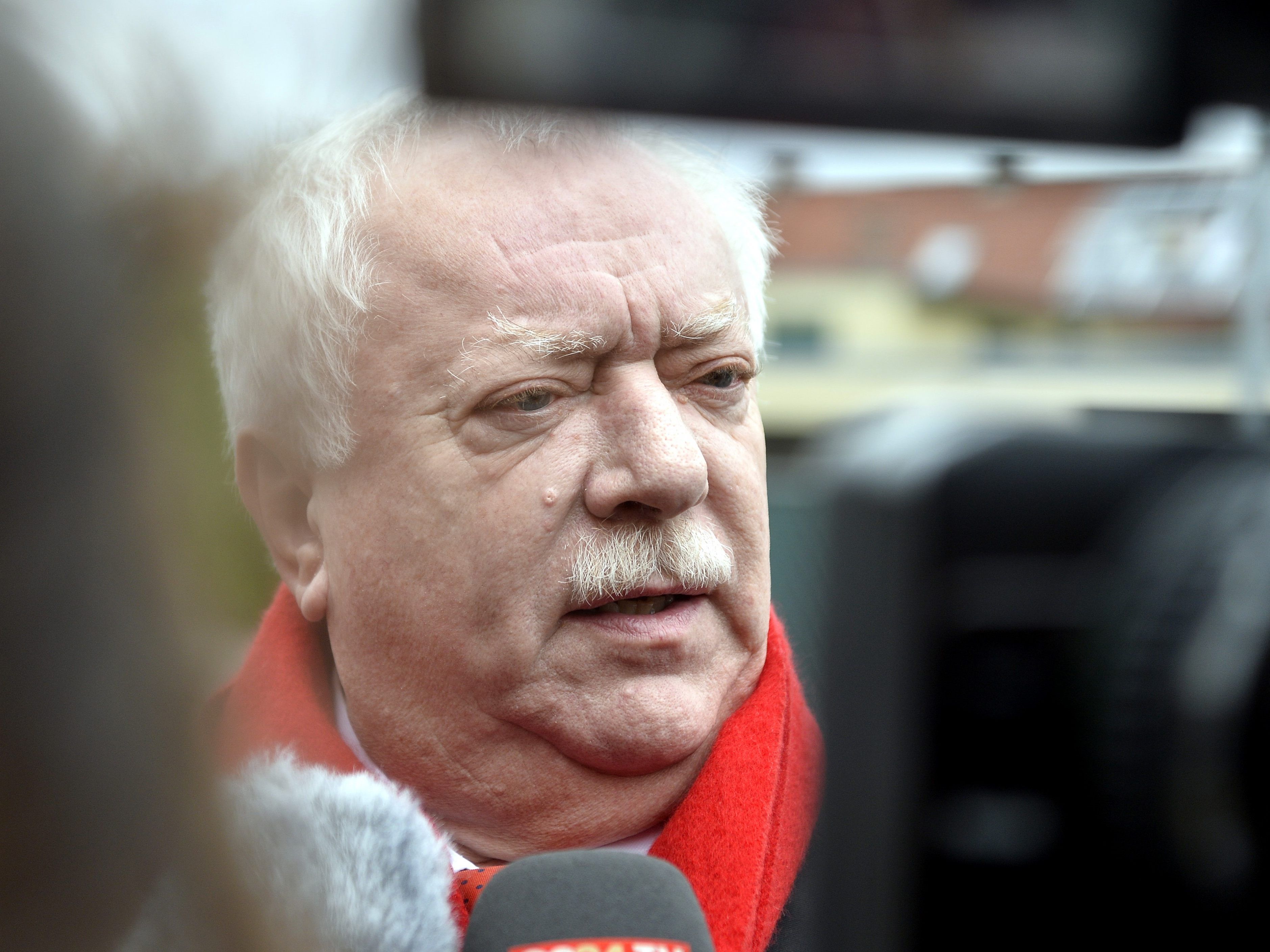 Michael Häupl übernimmt zum letzten Mal den Vorsitz.