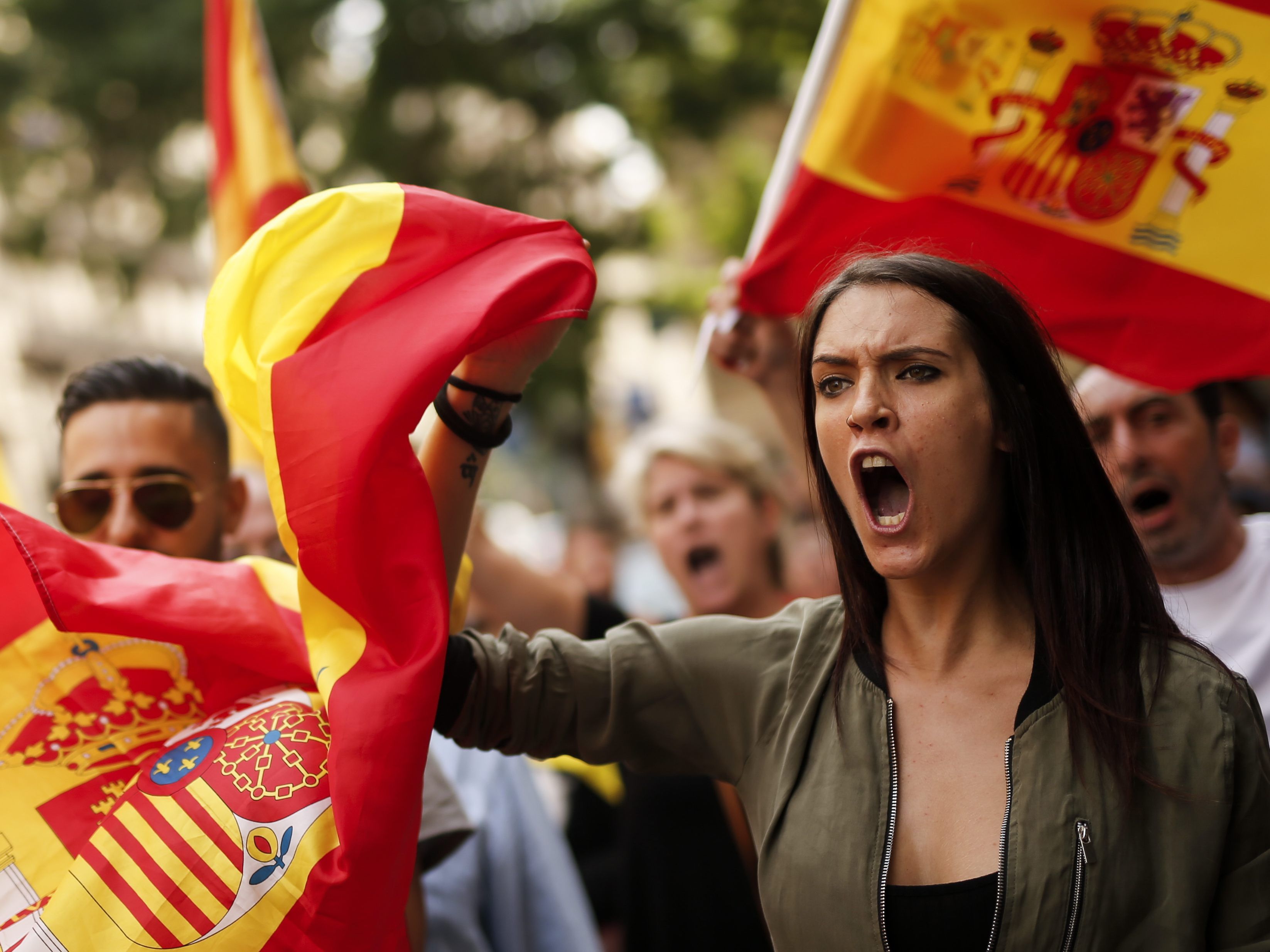 Referendum in Katalonien.