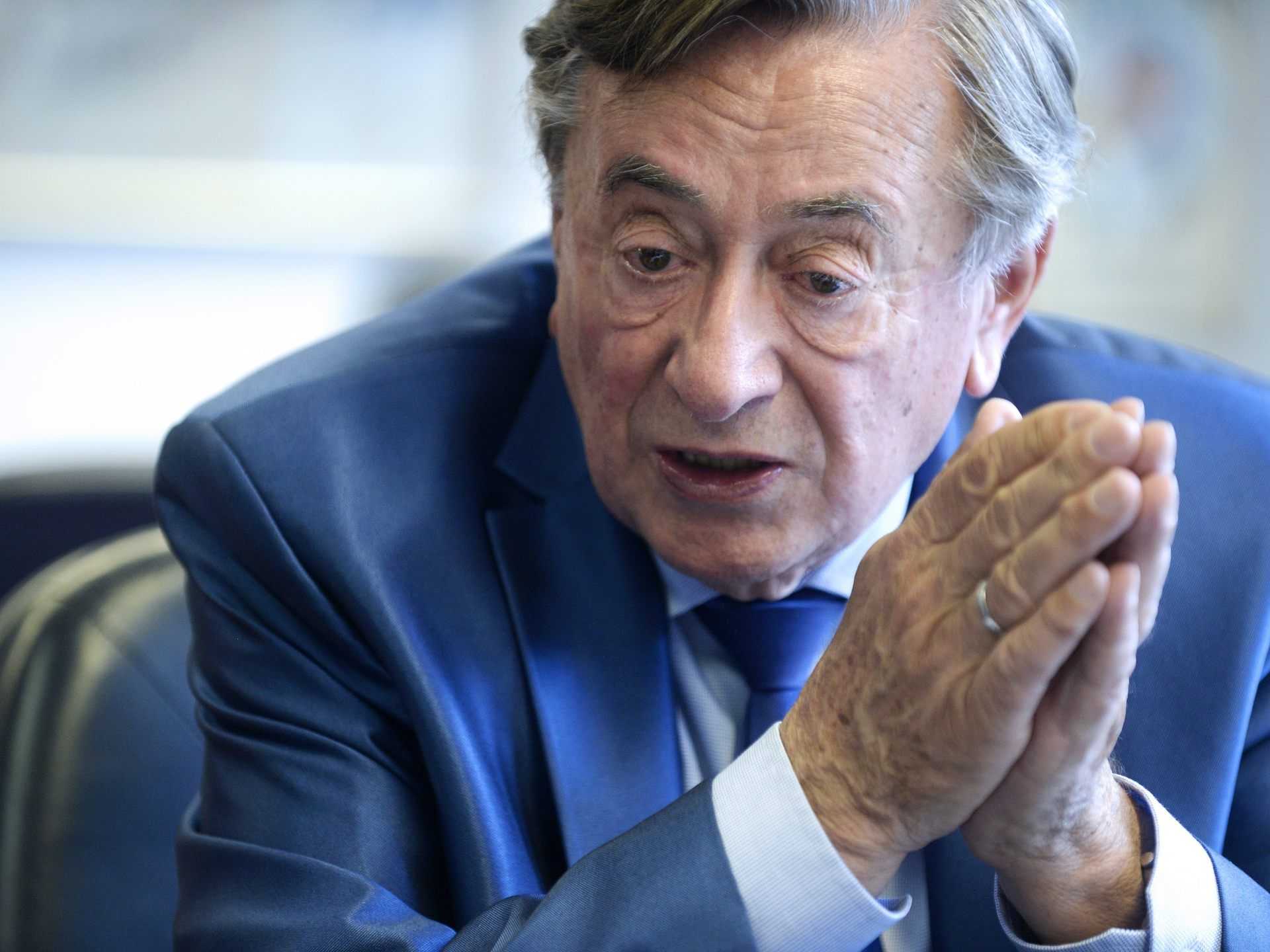 Richard Lugner kämpft weiter um Sonntagsöffnung seiner Lugner City