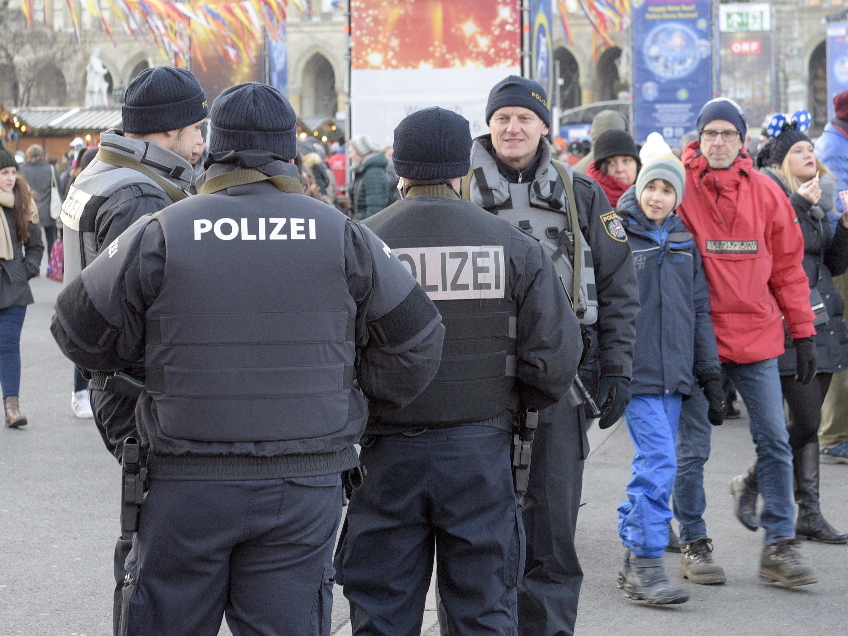 Die Polizei ist zu Silvester im Dauereinsatz.