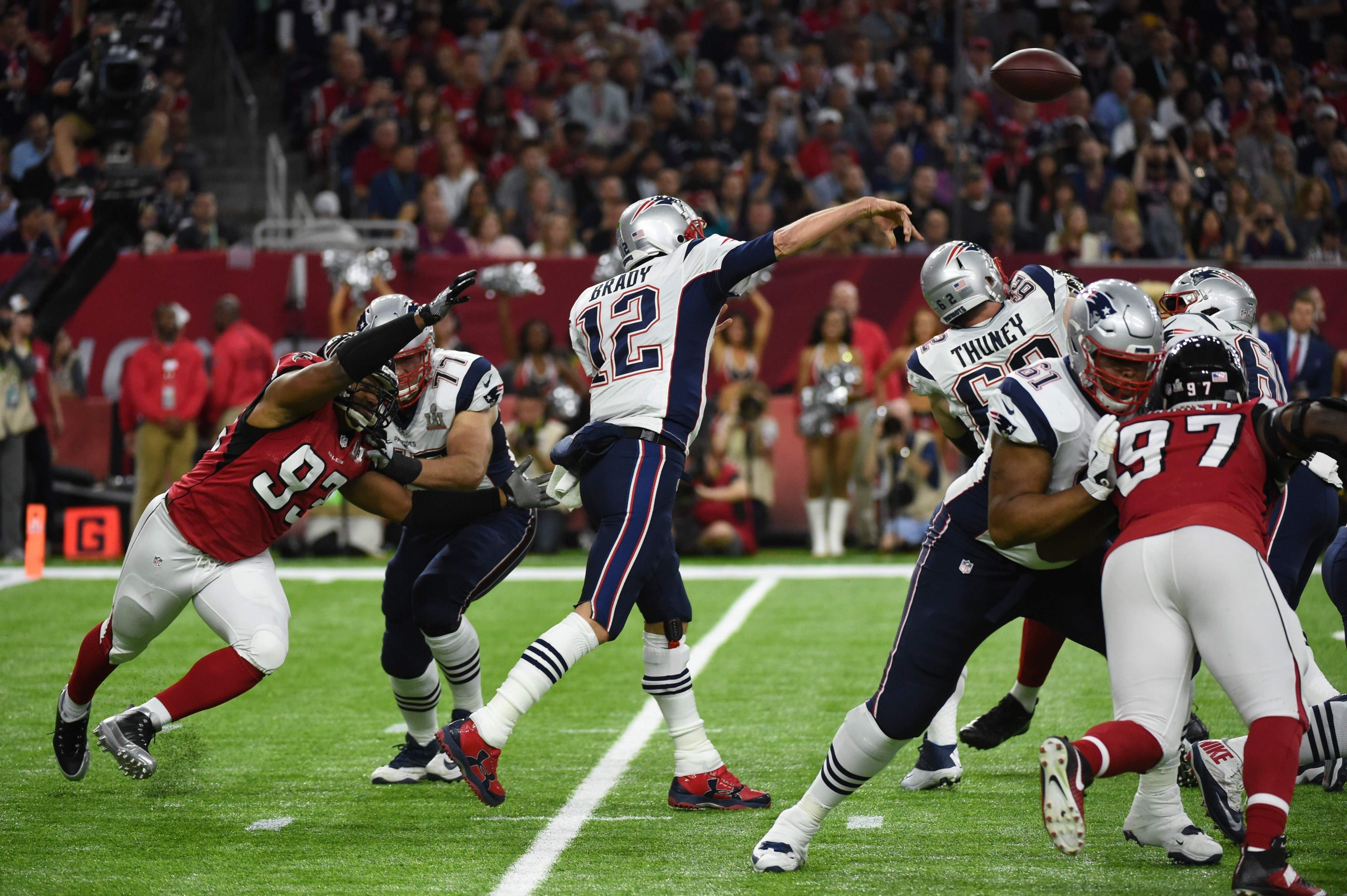 Die Patriots gewannen den 51. Super Bowl.