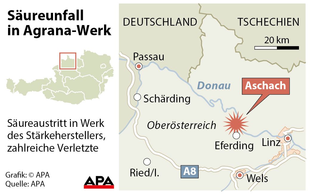 Landkarte Obersterreich, Unfallort GRAFIK 1254-17, 88 x 55 mm  Landkarte Obersterreich, Unfallort GRAFIK 1254-17, 88 x 55 mm