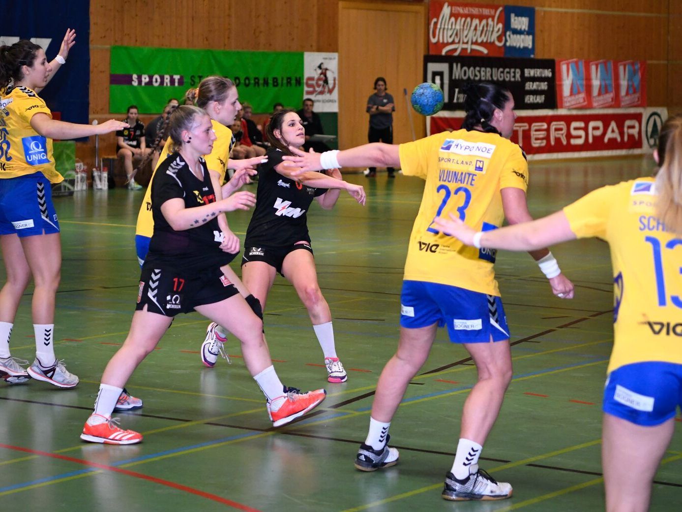 Dornbirn unterlag Rekordmeister