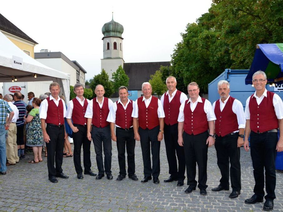 Die Merowinger Bläser sind eine musikalische Bereicherung auf allen Linien Die Merowinger Bläser sind eine musikalische Bereicherung auf allen Linien