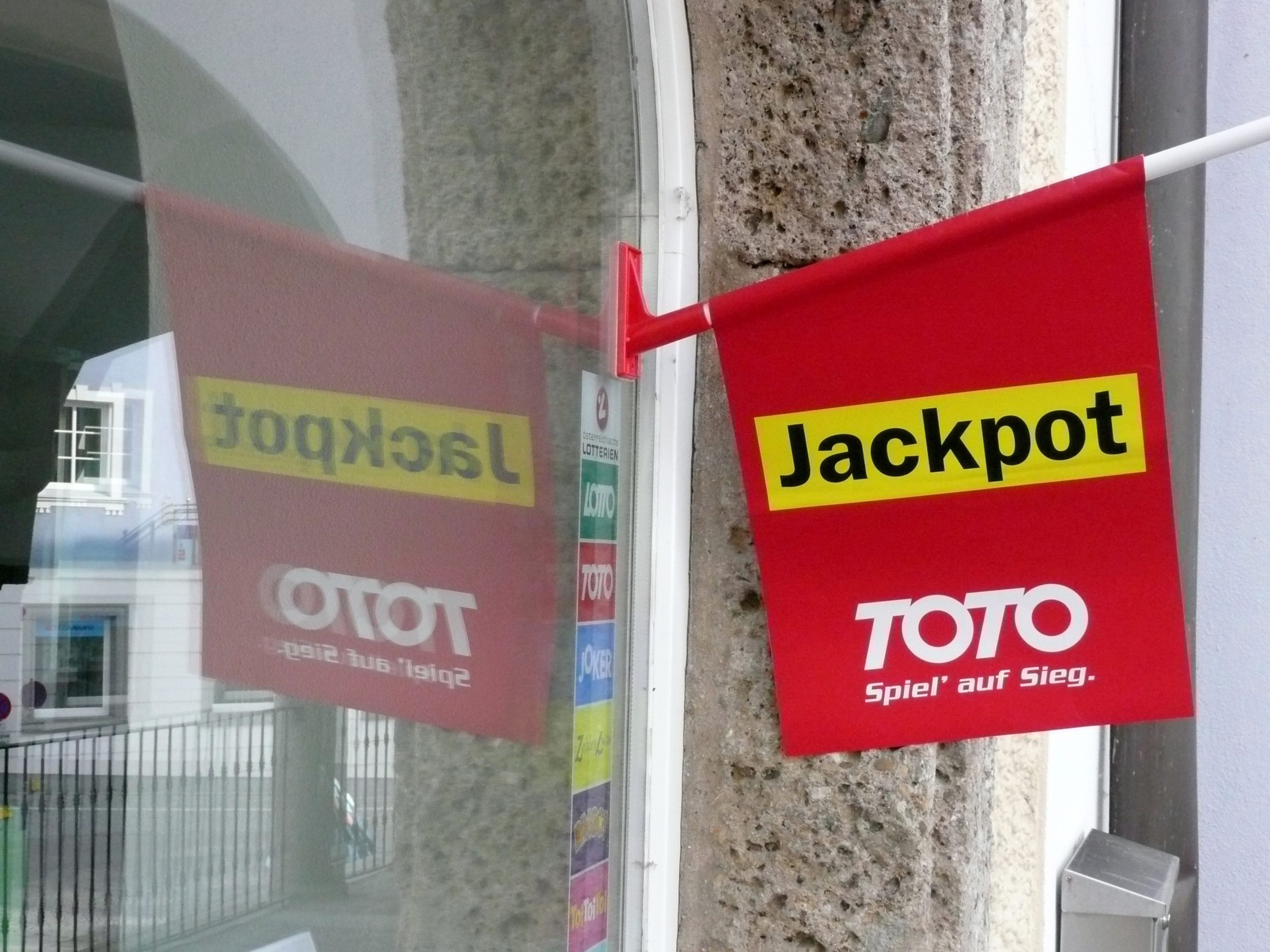 Bei Toto gibt es am Jahresende etwas zu gewinnen.