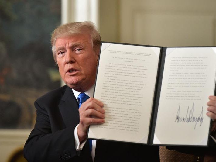 US-Präsident ordnet Verlegung der US-Botschaft nach Jerusalem an US-Präsident ordnet Verlegung der US-Botschaft nach Jerusalem an