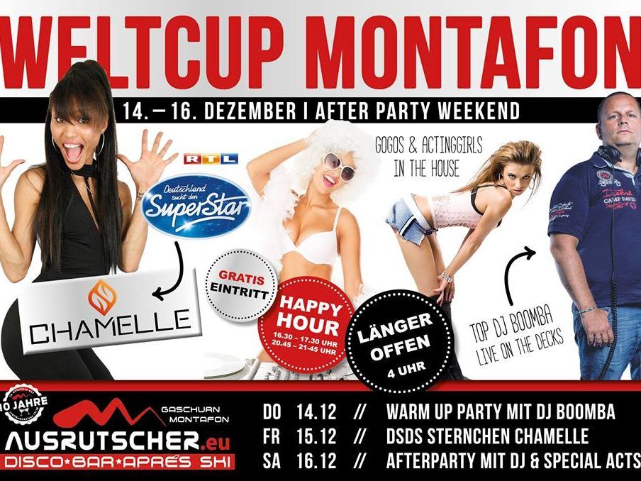 Weltcup After Party Ausrutscher Gaschurn Weltcup After Party Ausrutscher Gaschurn